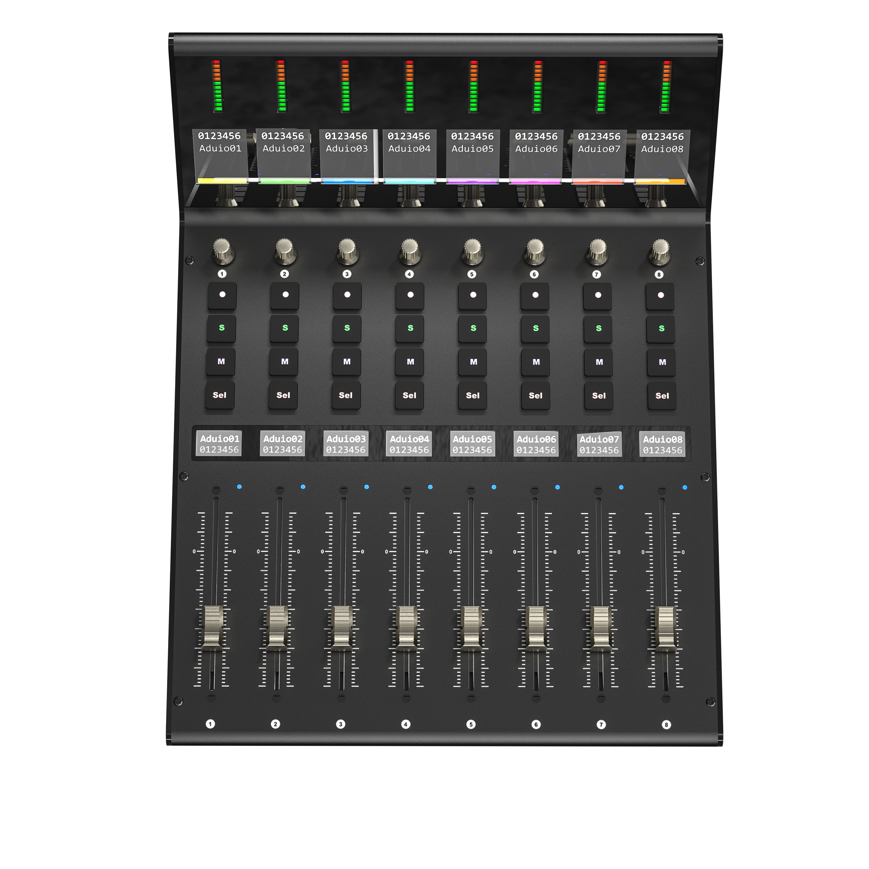 iCON Pro Audio V1-X Extender for V1-M DAW Control Surface with Motorized Faders gallery 2