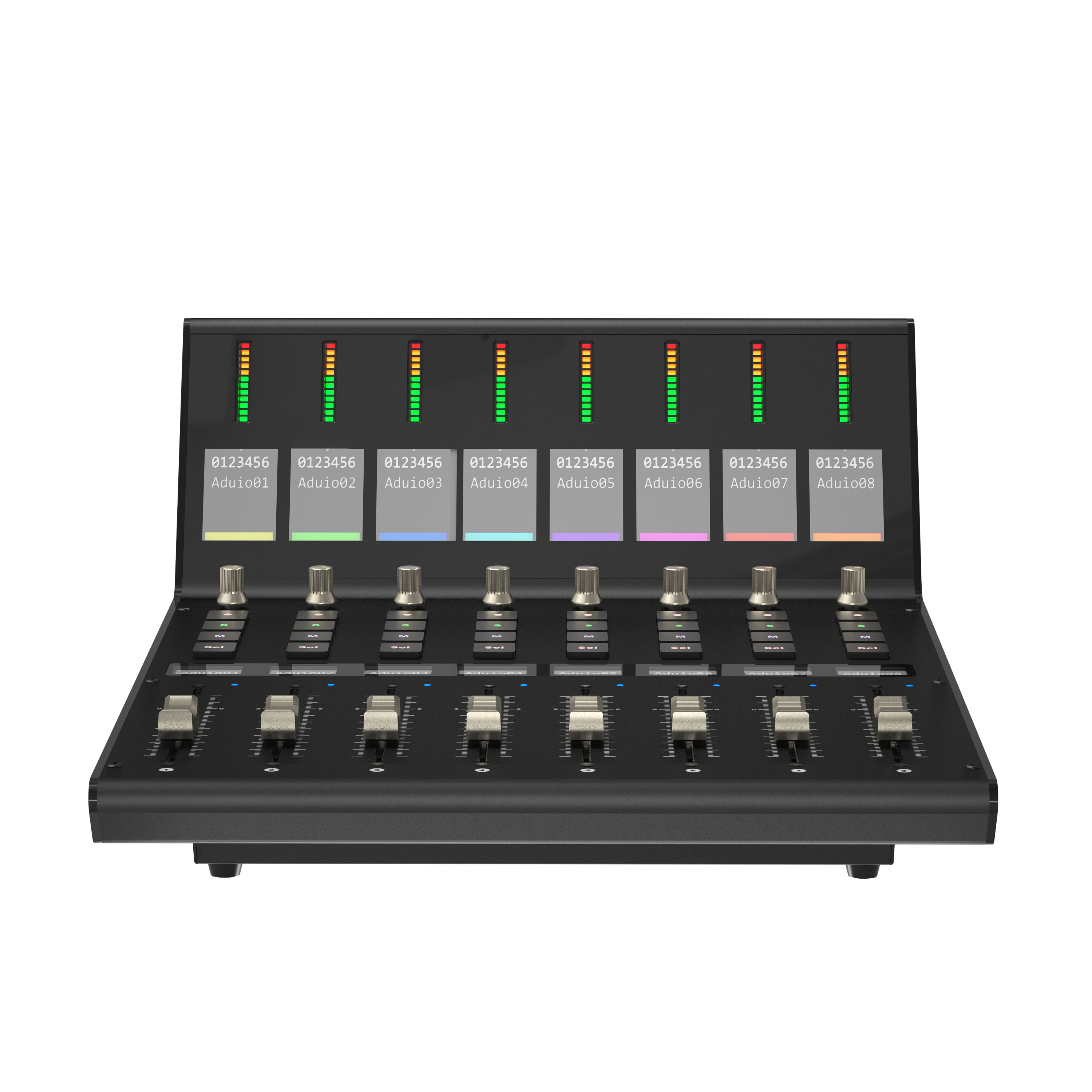 iCON Pro Audio V1-X Extender for V1-M DAW Control Surface with Motorized Faders gallery 3