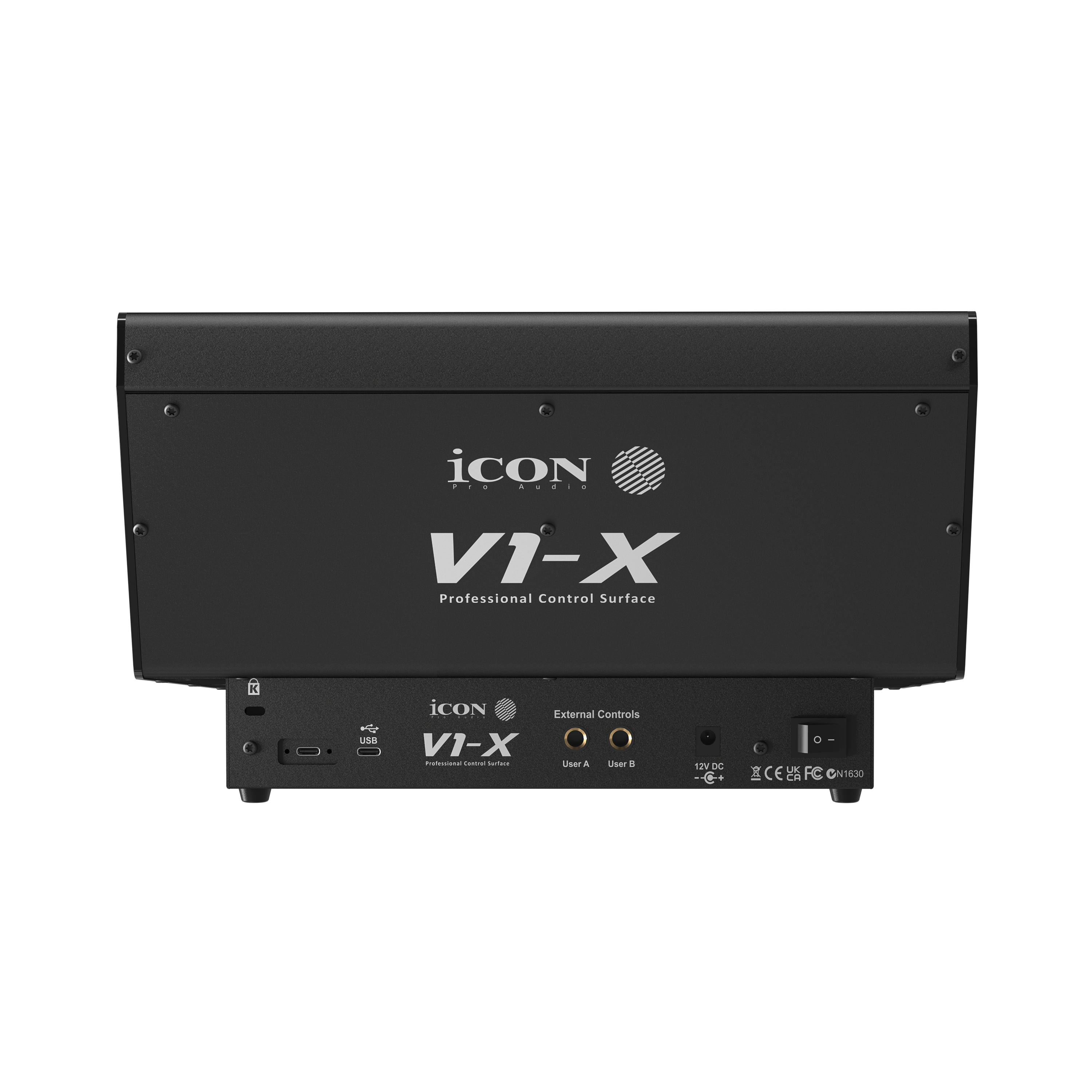 iCON Pro Audio V1-X Extender for V1-M DAW Control Surface with Motorized Faders gallery 5