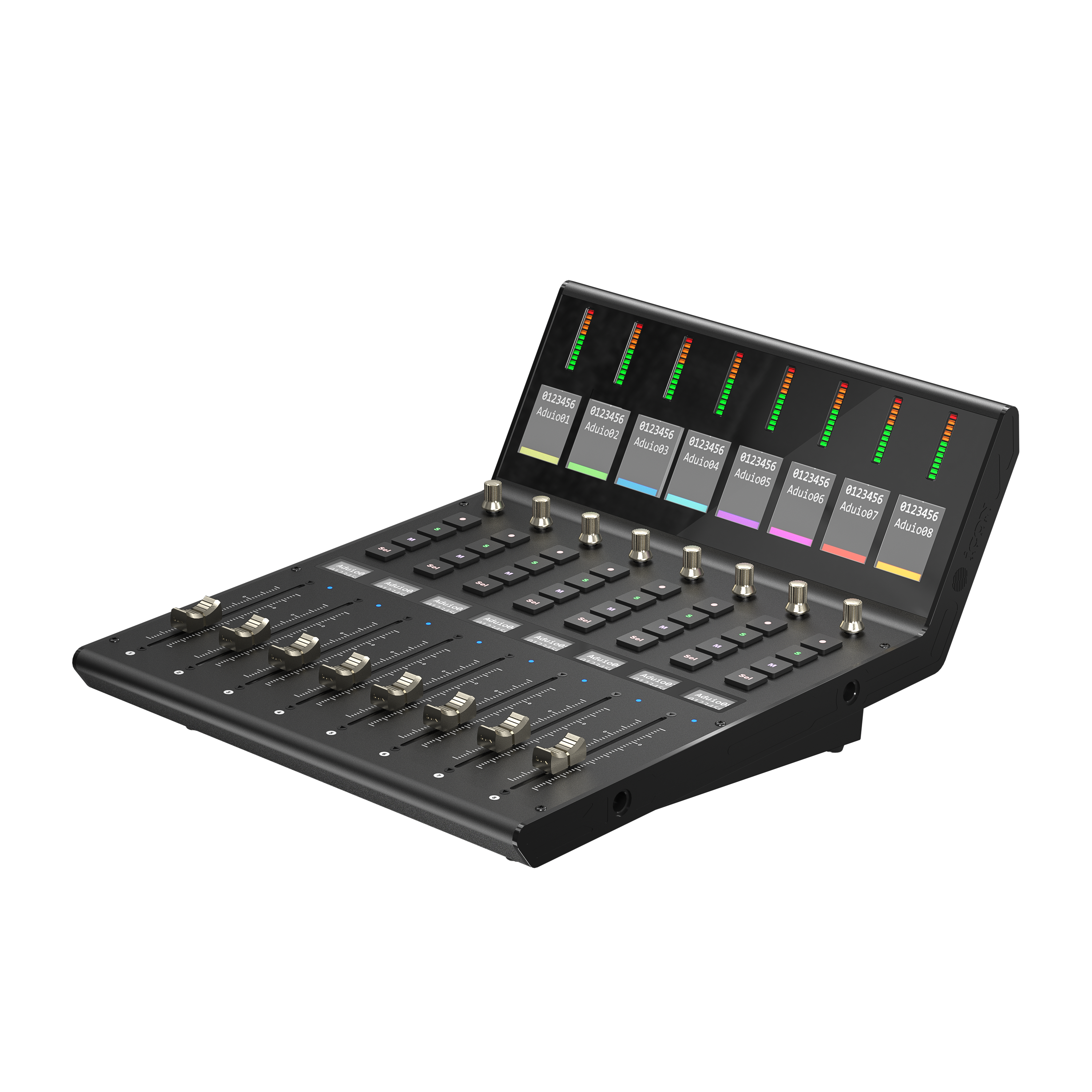 iCON Pro Audio V1-X Extender for V1-M DAW Control Surface with Motorized Faders