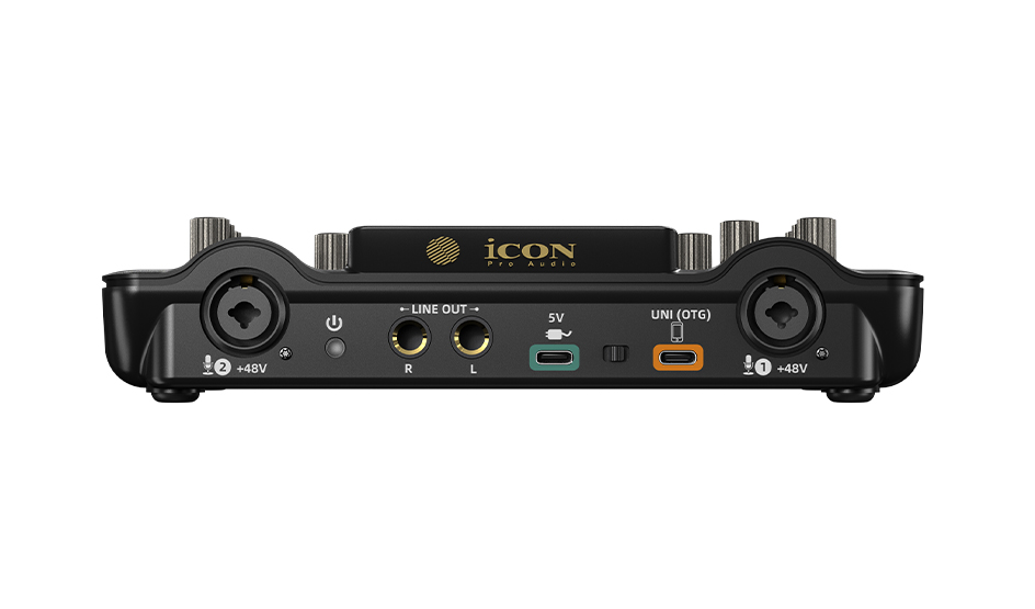 iCON Pro Audio WeLive - USB Live Streaming Interface with DSP EFX & Remote gallery 4