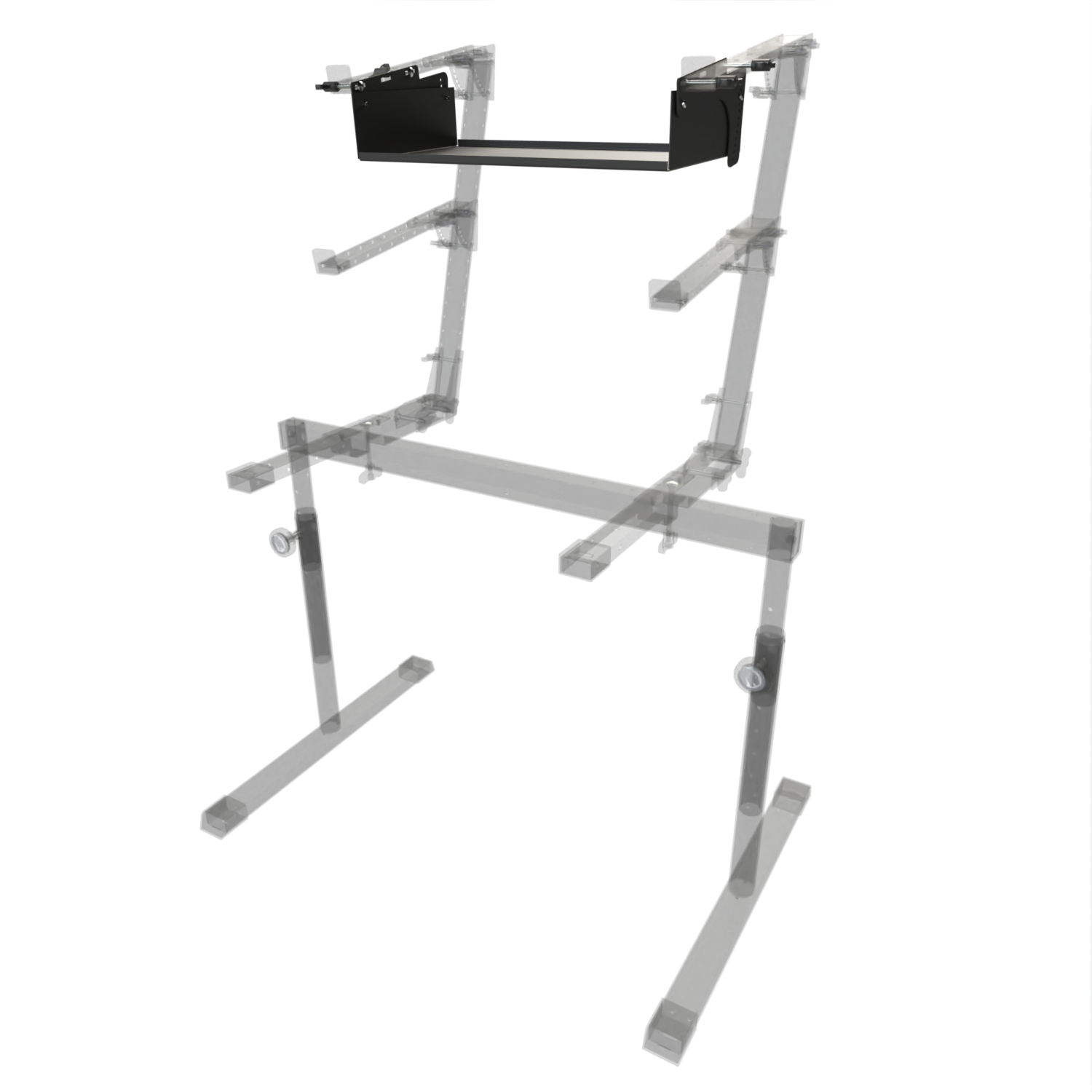 Black Panther SAPUCAIA DOIS 19" 2U Rack Shelf Add-On gallery 2