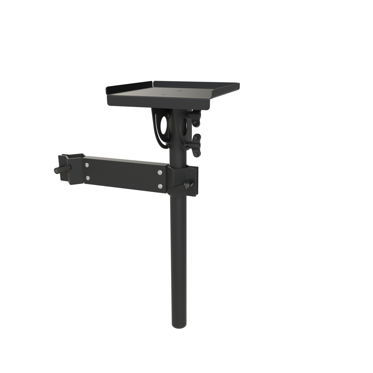 Black Panther QUASSIA ALTAVOZ Loudspeaker Shelf Side Mount Add-On (Single)