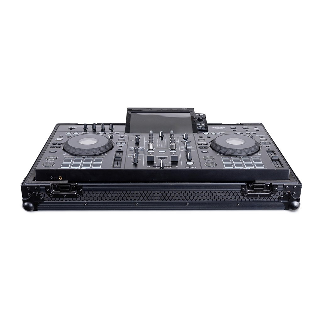 Pitch Black Low Profile Flight Case for XDJ-RX3 w/ Wheels gallery 2