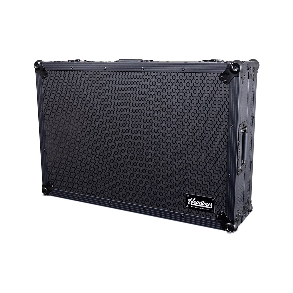 Pitch Black Low Profile Flight Case for XDJ-RX3 w/ Wheels gallery 6