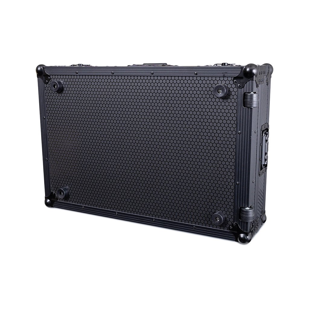 Pitch Black Low Profile Flight Case for XDJ-RX3 w/ Wheels gallery 7