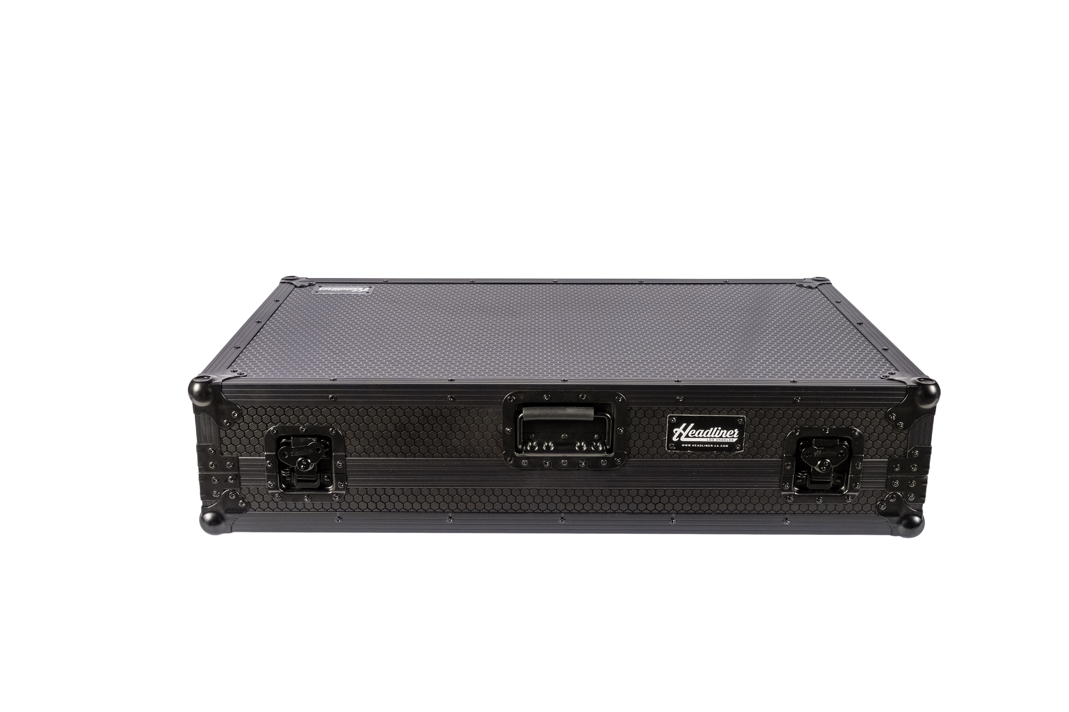 Pitch Black Low Profile Flight Case for XDJ-AZ w/ Wheels gallery 4