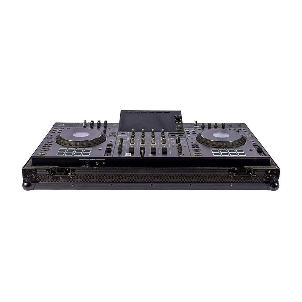 Pitch Black Low Profile Flight Case for XDJ-AZ w/ Wheels gallery 7