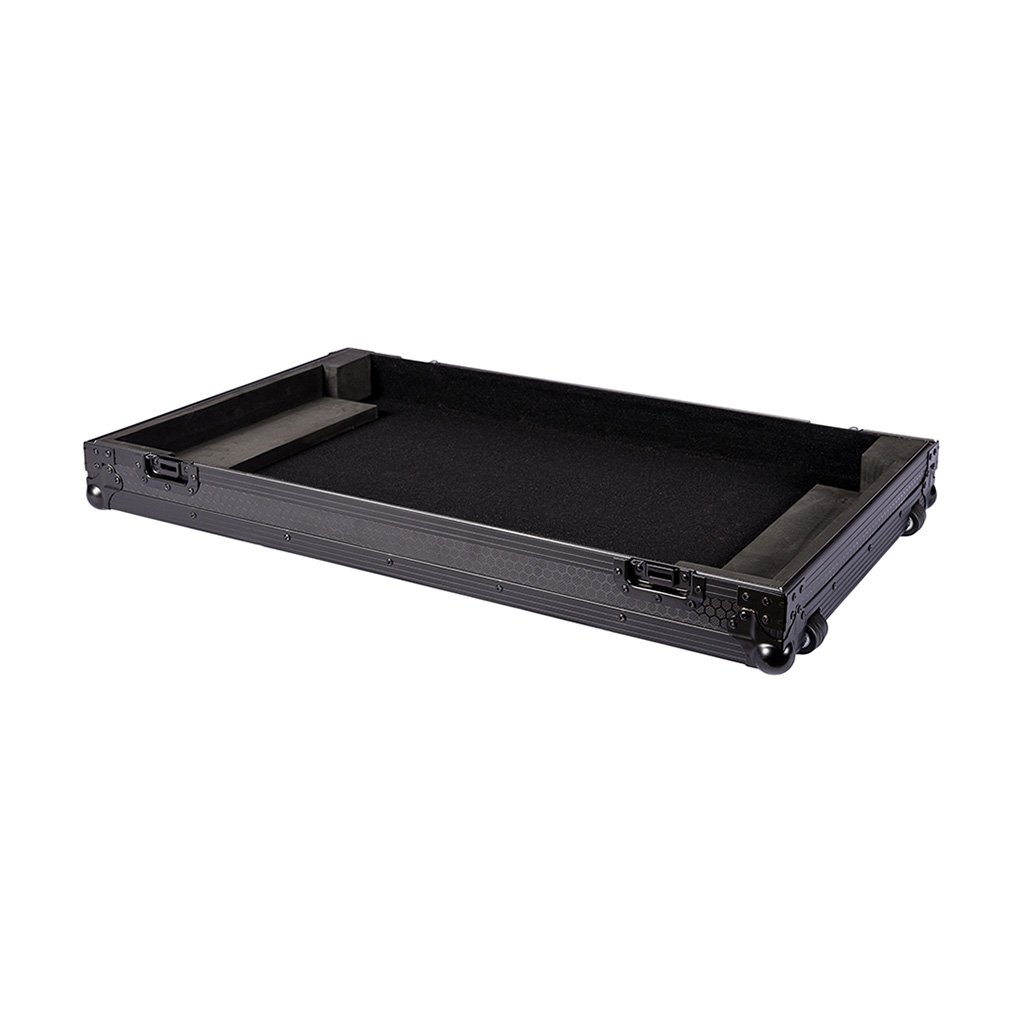 Pitch Black Low Profile Flight Case for XDJ-AZ w/ Wheels gallery 8