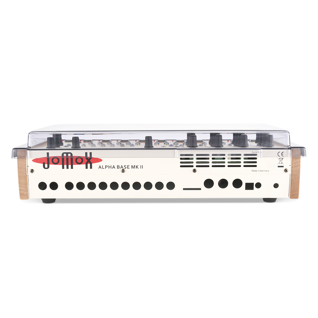 Decksaver Jomox Alphabase Cover Fits MK1, MK2, XBASE999 / 888 gallery 5