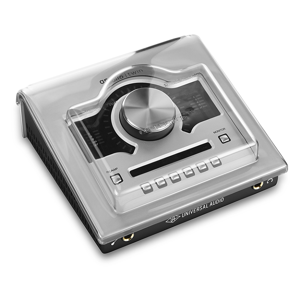 Decksaver Universal Audio Apollo Twin Cover gallery 1