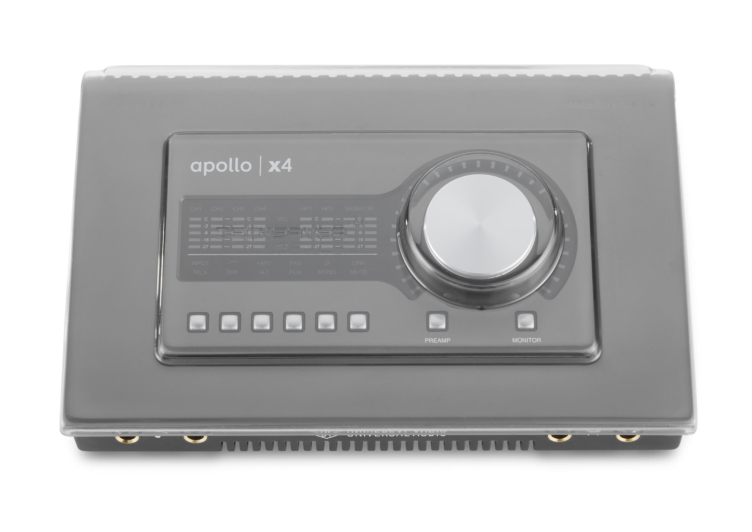 Decksaver Universal Audio Apollo X4 Cover gallery 5