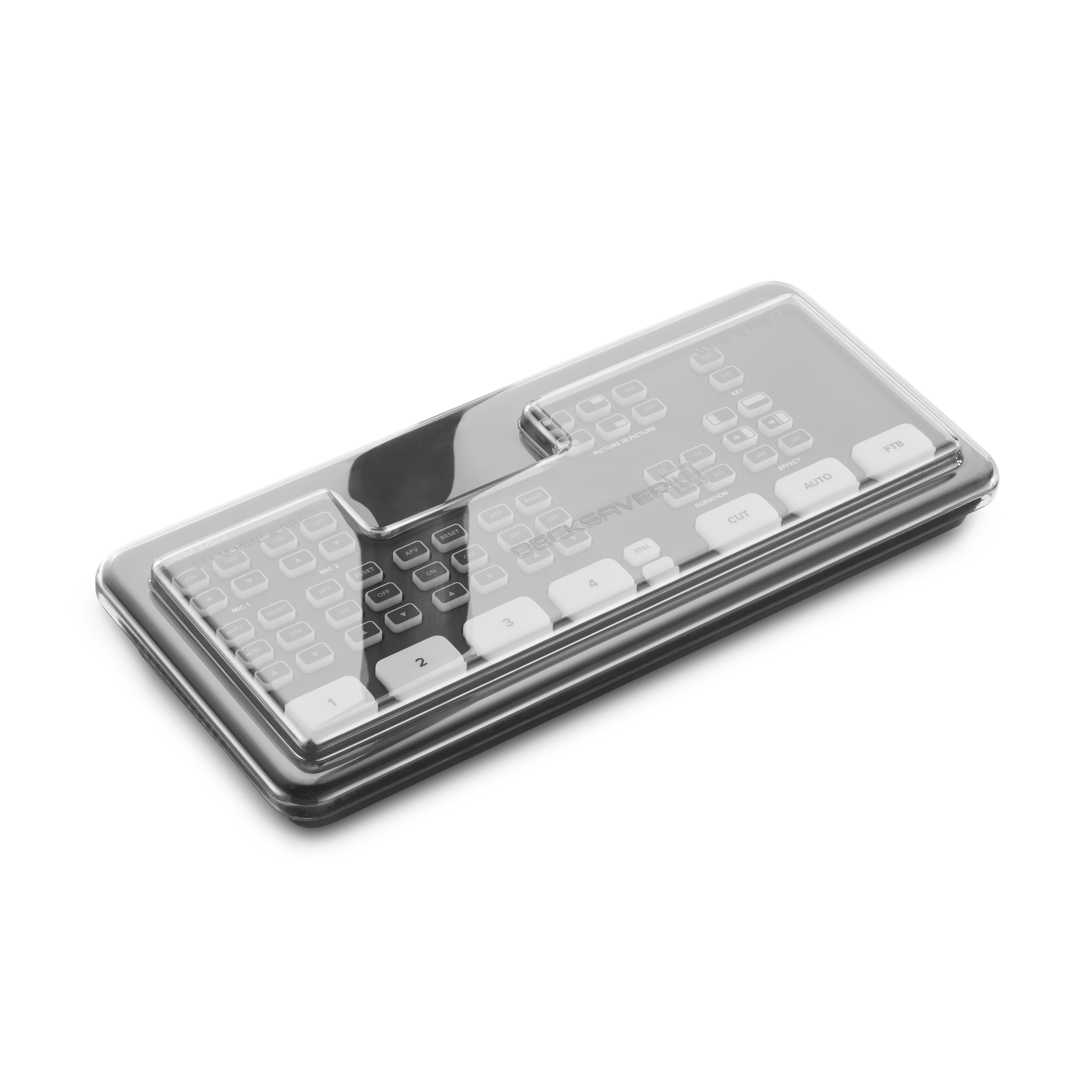 Decksaver Black Magic Design ATEM Mini, ATEM Mini Pro & ATEM Mini Pro ISO Cover