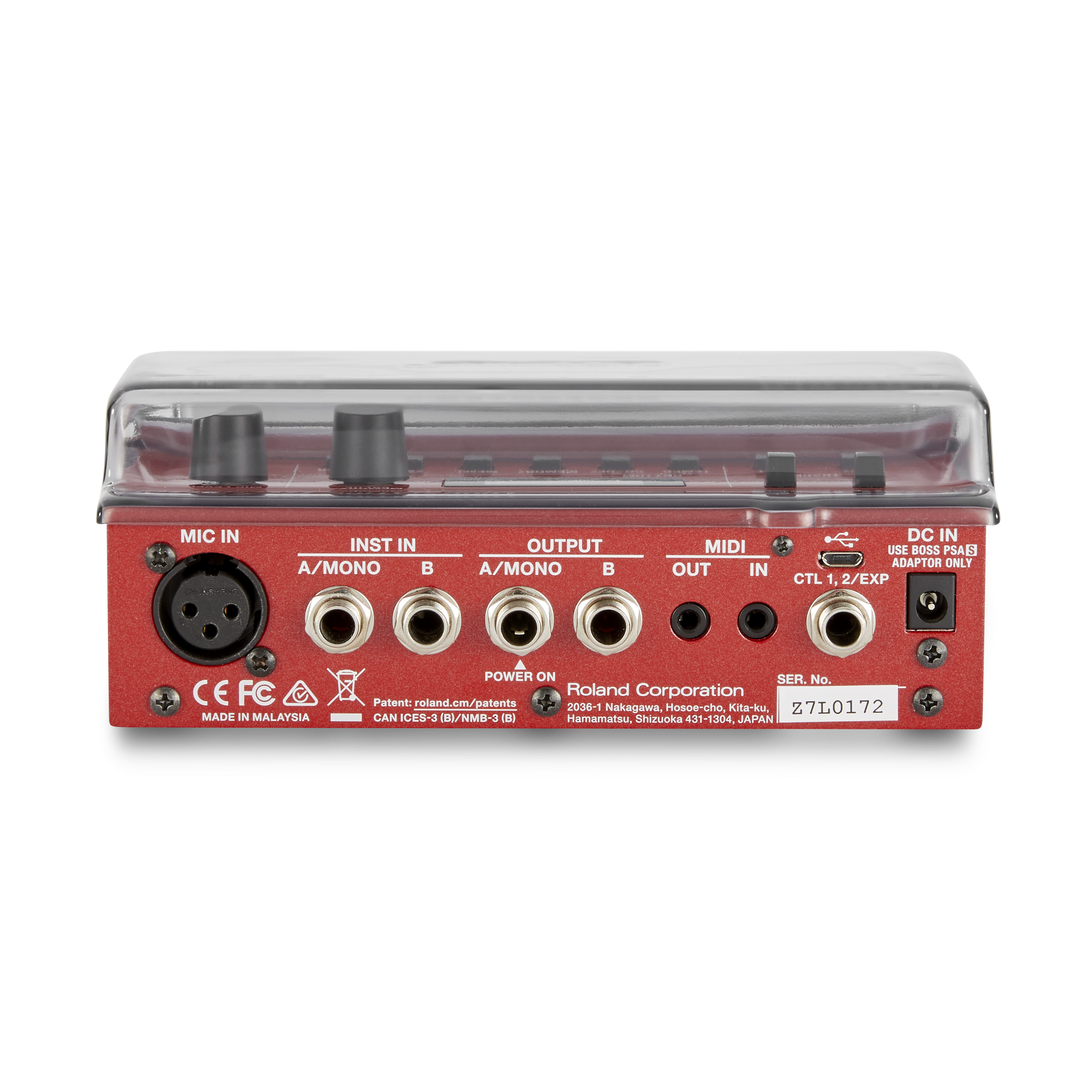 Decksaver Boss 500 Series Cover (Fits DD-500, MD-500, RV-500, RC-500) gallery 2