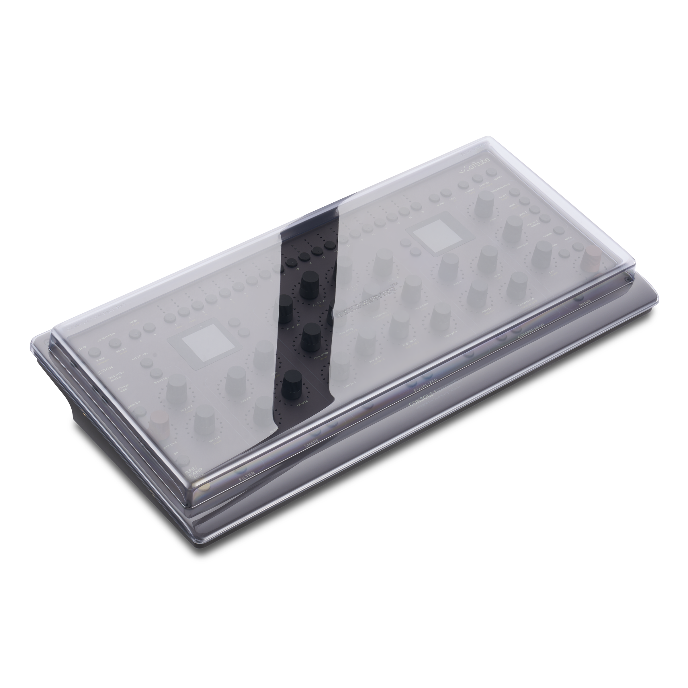 Decksaver Softube Console 1 Channel Mk3 Cover gallery 1