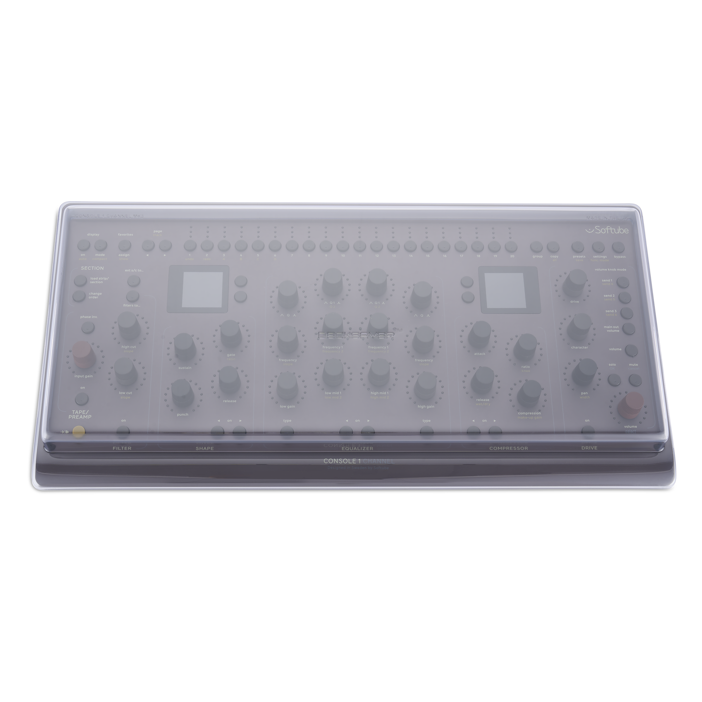 Decksaver Softube Console 1 Channel Mk3 Cover gallery 5