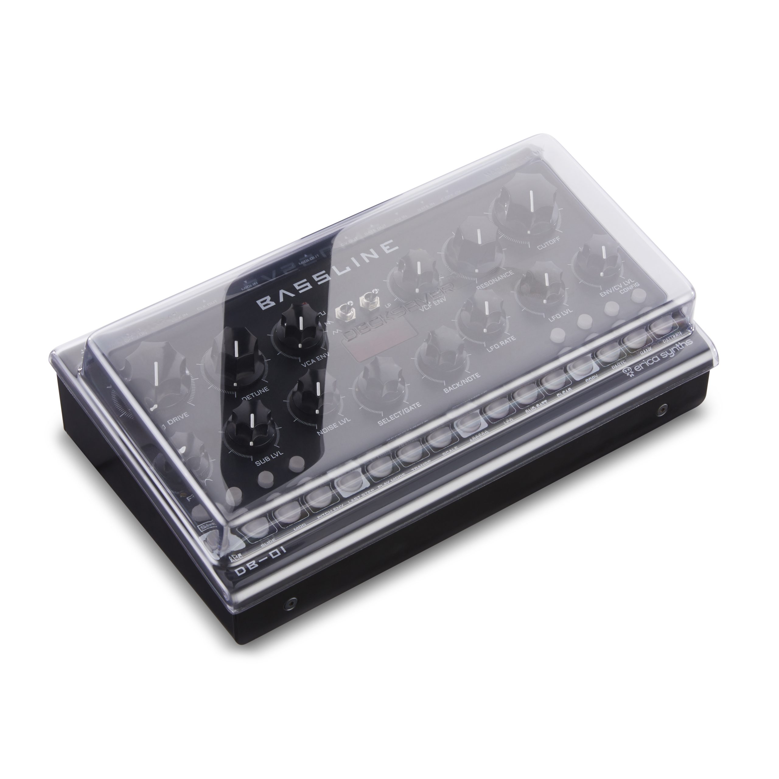 DECKSAVER ERICA SYNTHS DB-01 AND LXR-02 COVER gallery 2