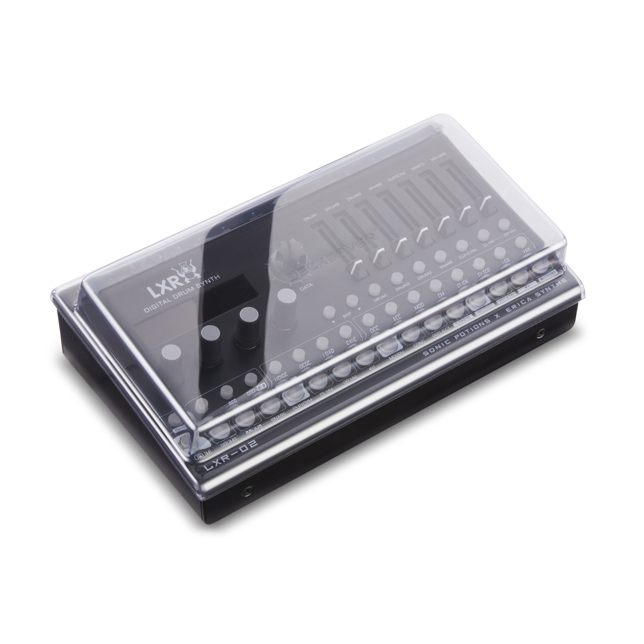 DECKSAVER ERICA SYNTHS DB-01 AND LXR-02 COVER