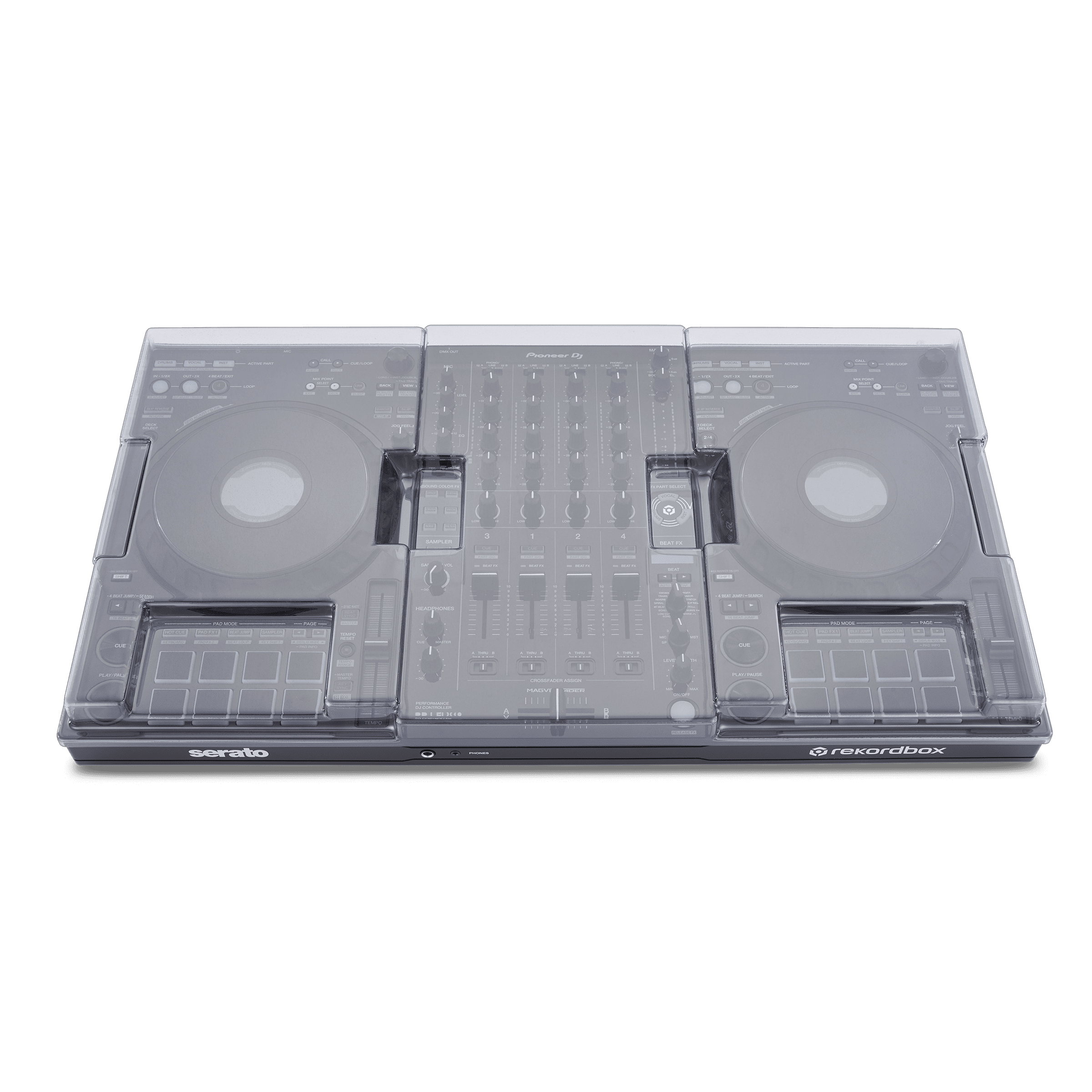 Decksaver Pioneer DJ DDJ-FLX10 Cover gallery 5