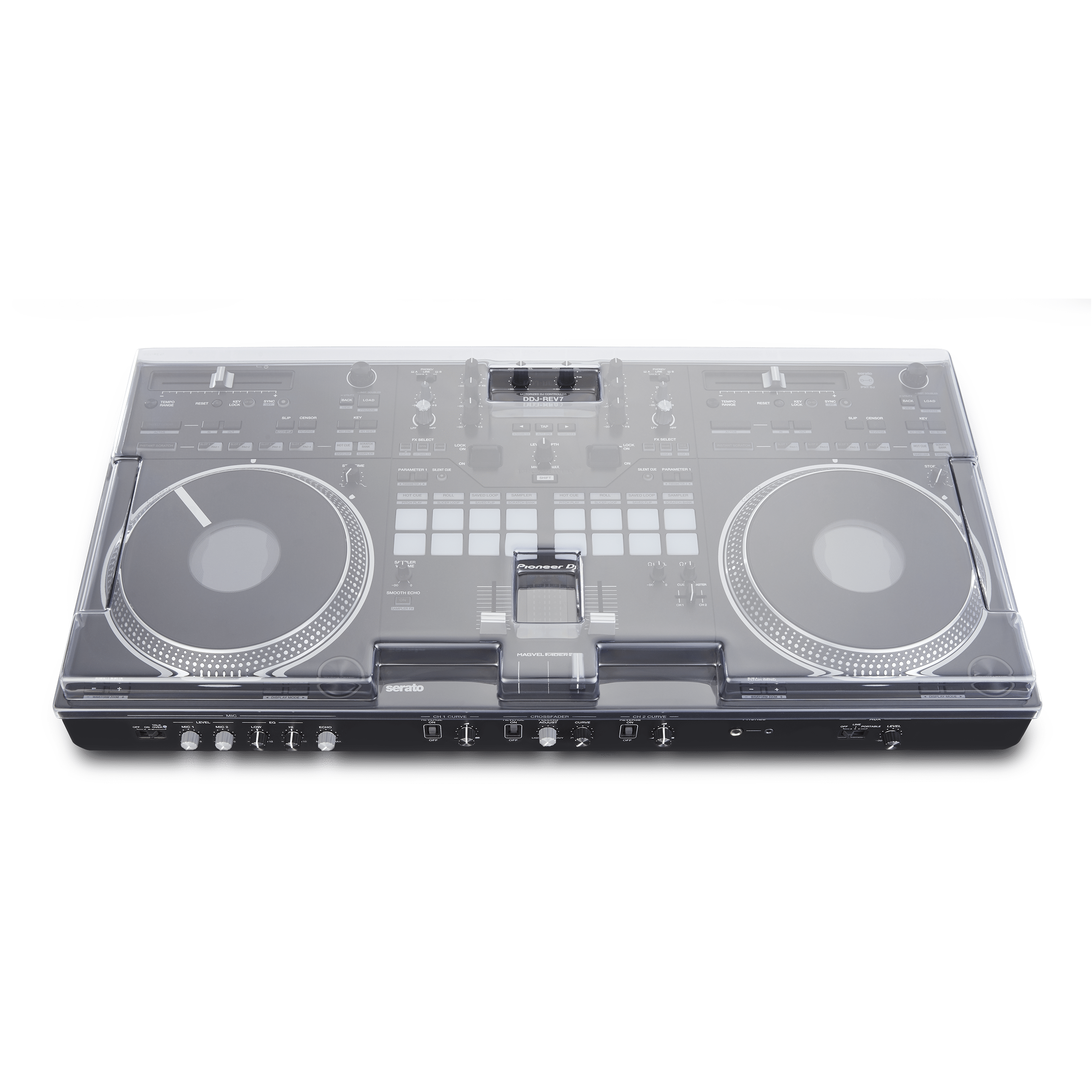 Decksaver Pioneer DJ DDJ-REV7 Cover