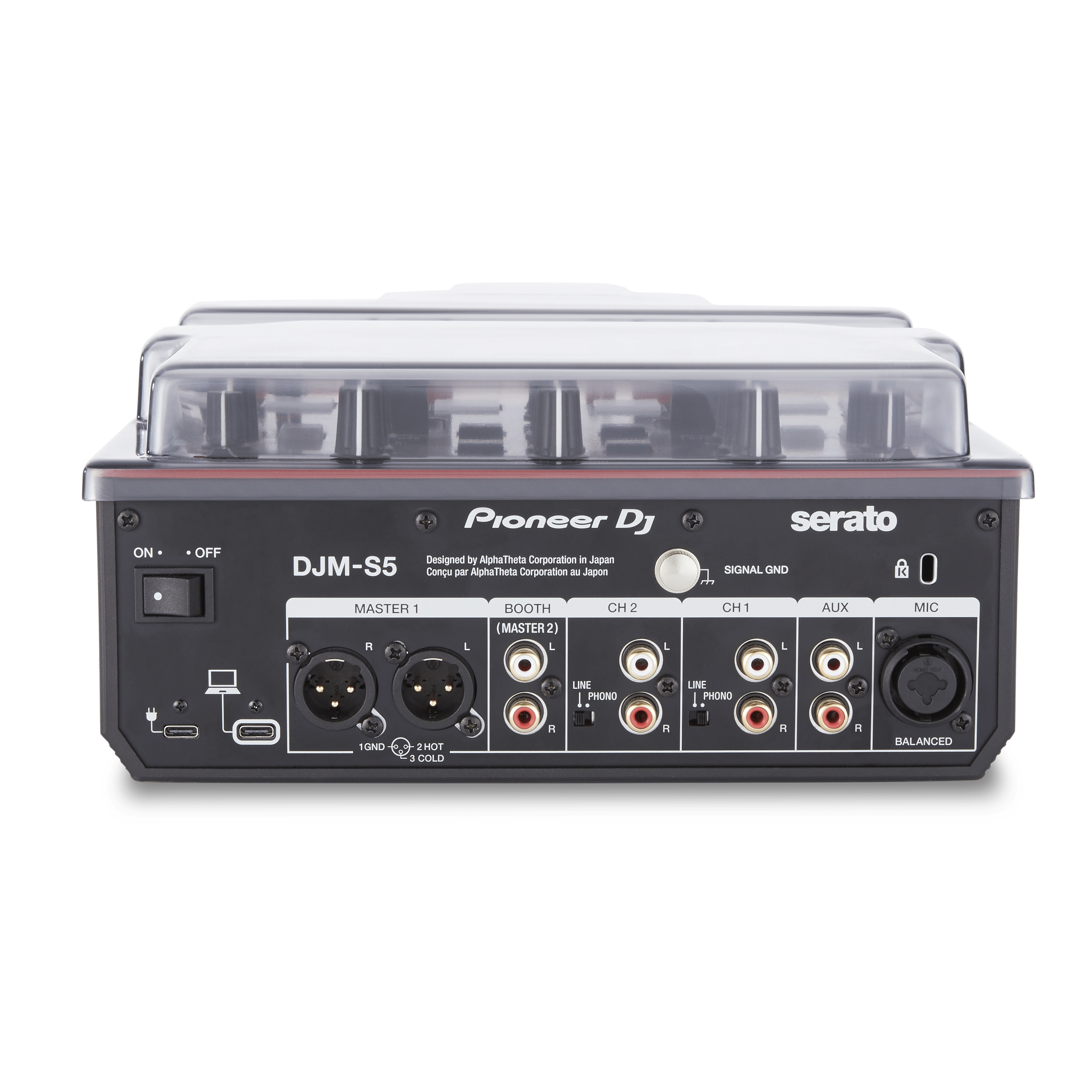 Decksaver Pioneer DJ DJM-S5 cover gallery 2