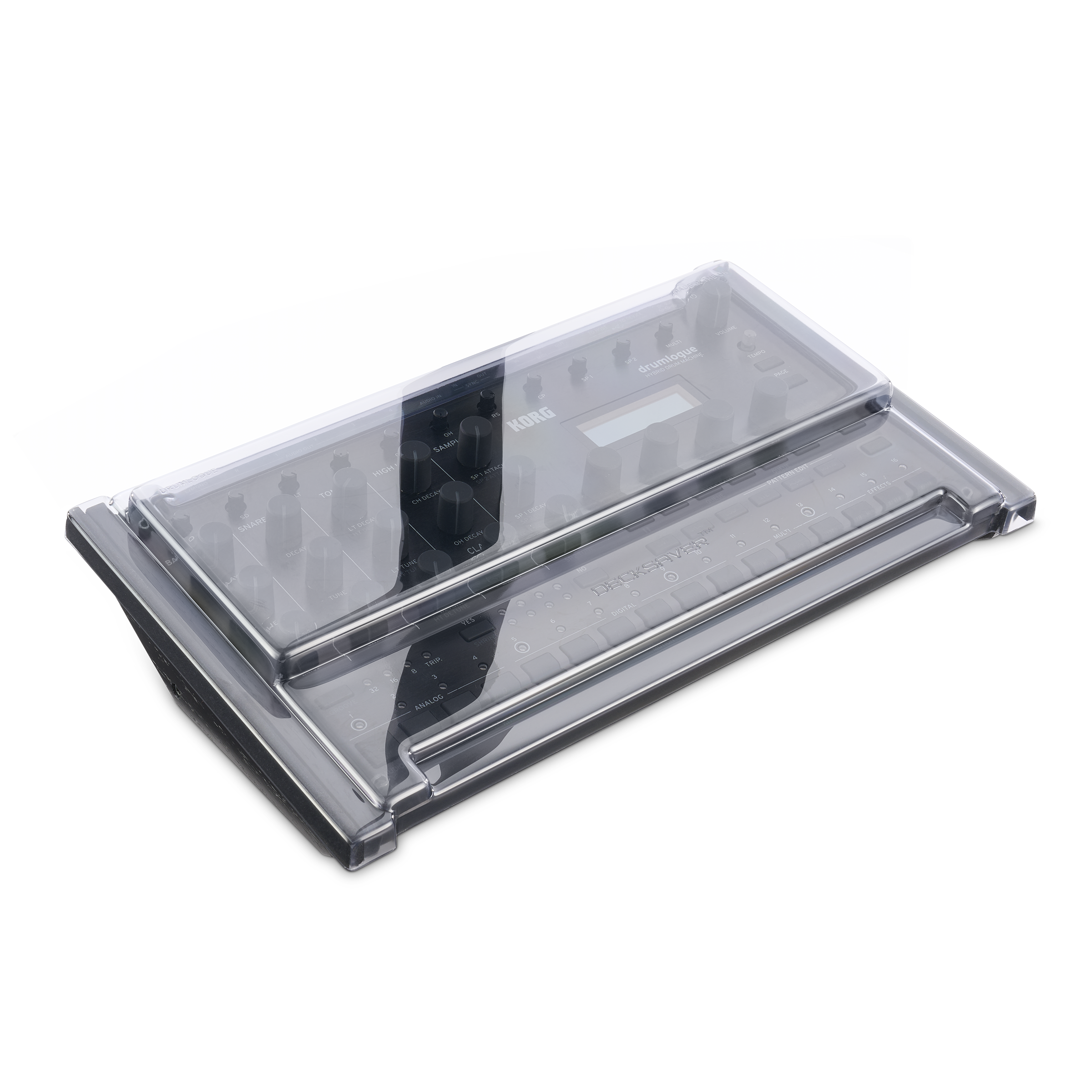 Decksaver Korg Drumlogue Cover (Soft-Fit) gallery 2