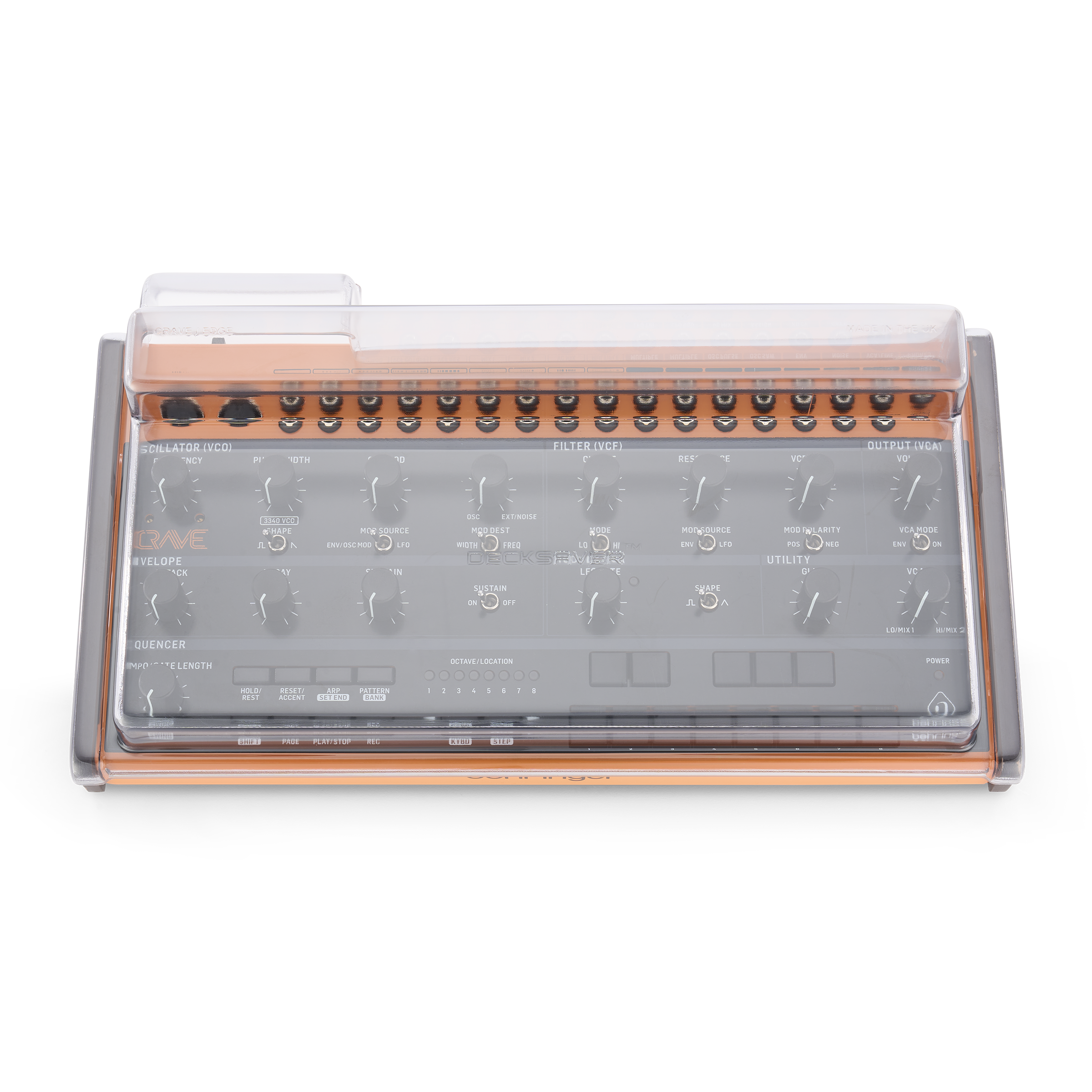 Decksaver Behringer Crave & Edge Cover