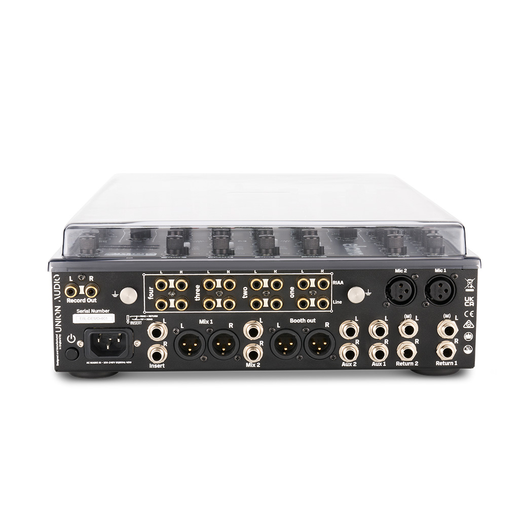 Decksaver Union Audio Elara.6 Cover gallery 5