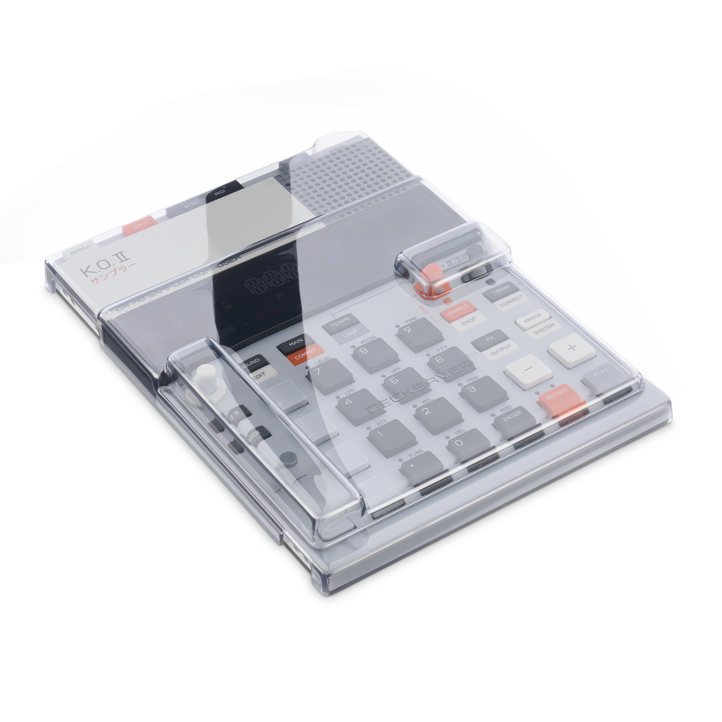 Decksaver Teenage Engineering EP-133 K.O. II Cover gallery 2