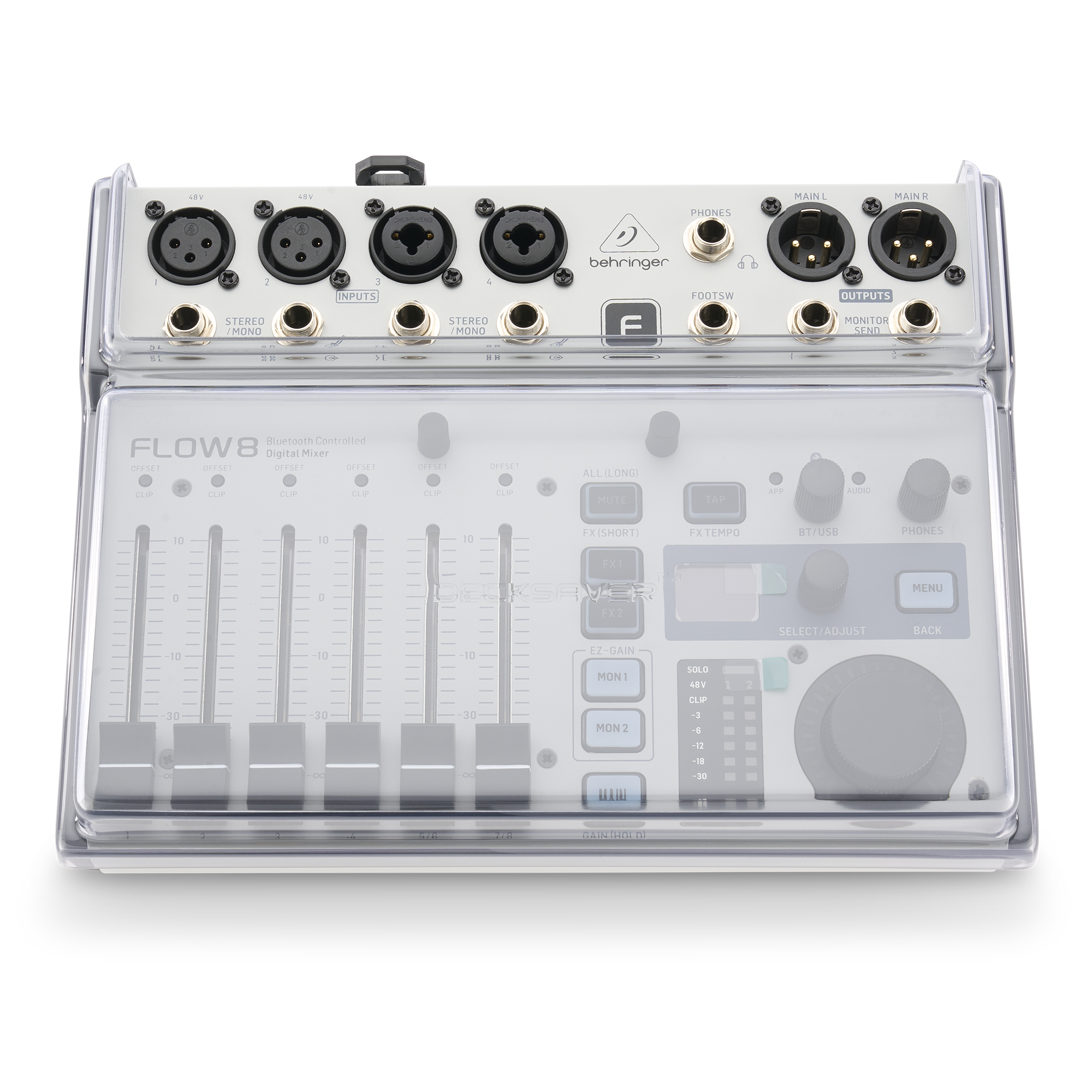 Decksaver Behringer Flow 8 Cover gallery 1