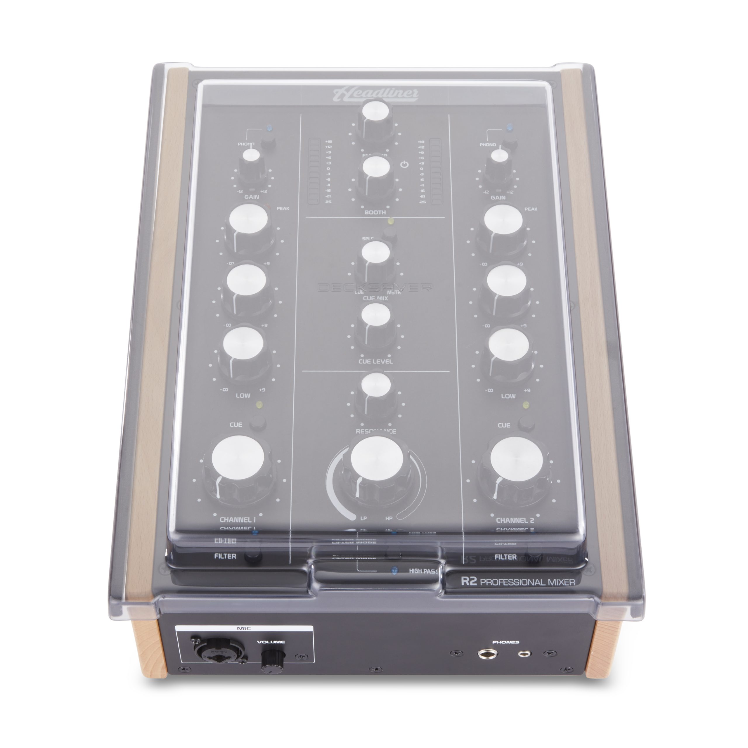 DECKSAVER HEADLINER R2 COVER (SOFT-FIT) gallery 5