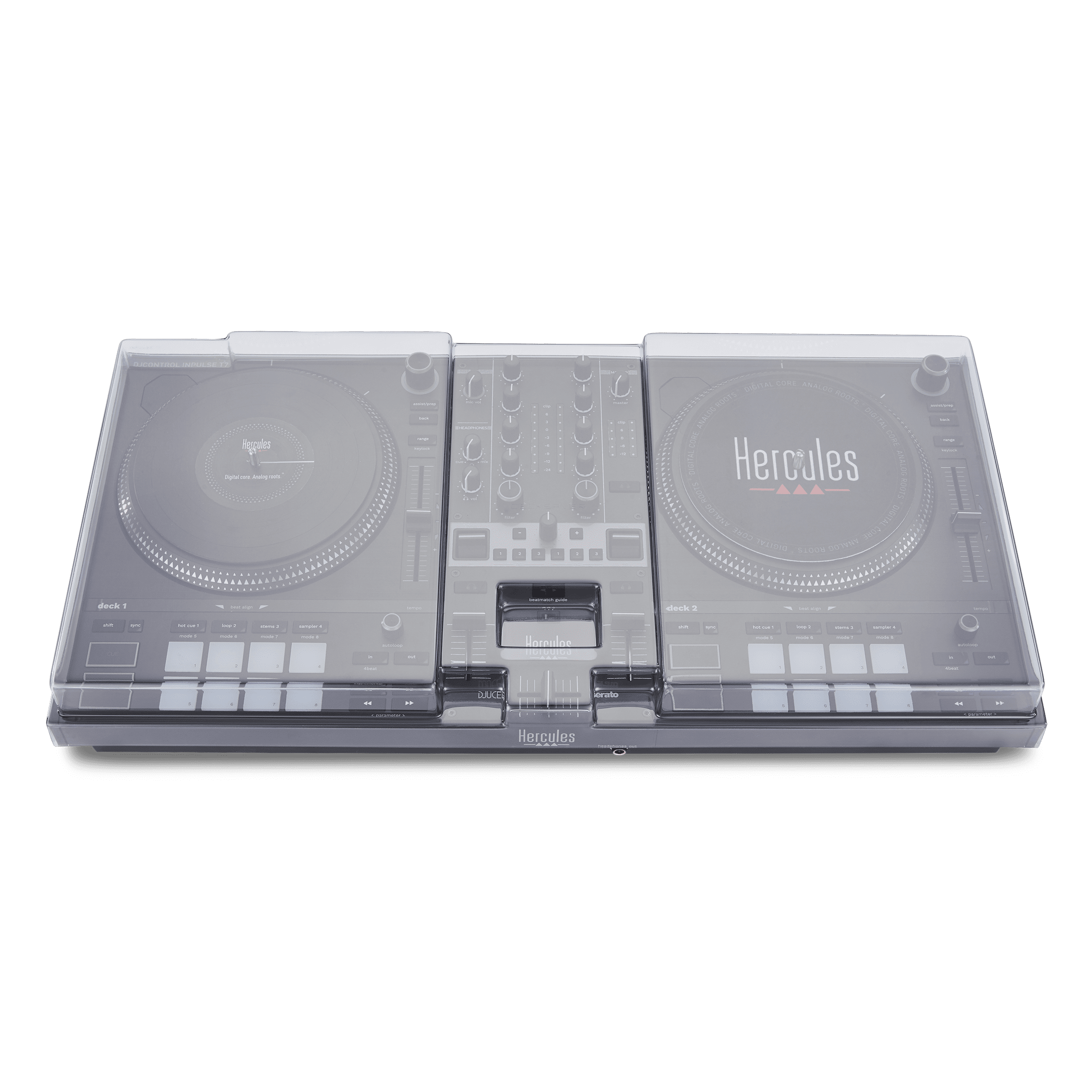 Decksaver Hercules DJControl Inpulse T7 Cover gallery 5