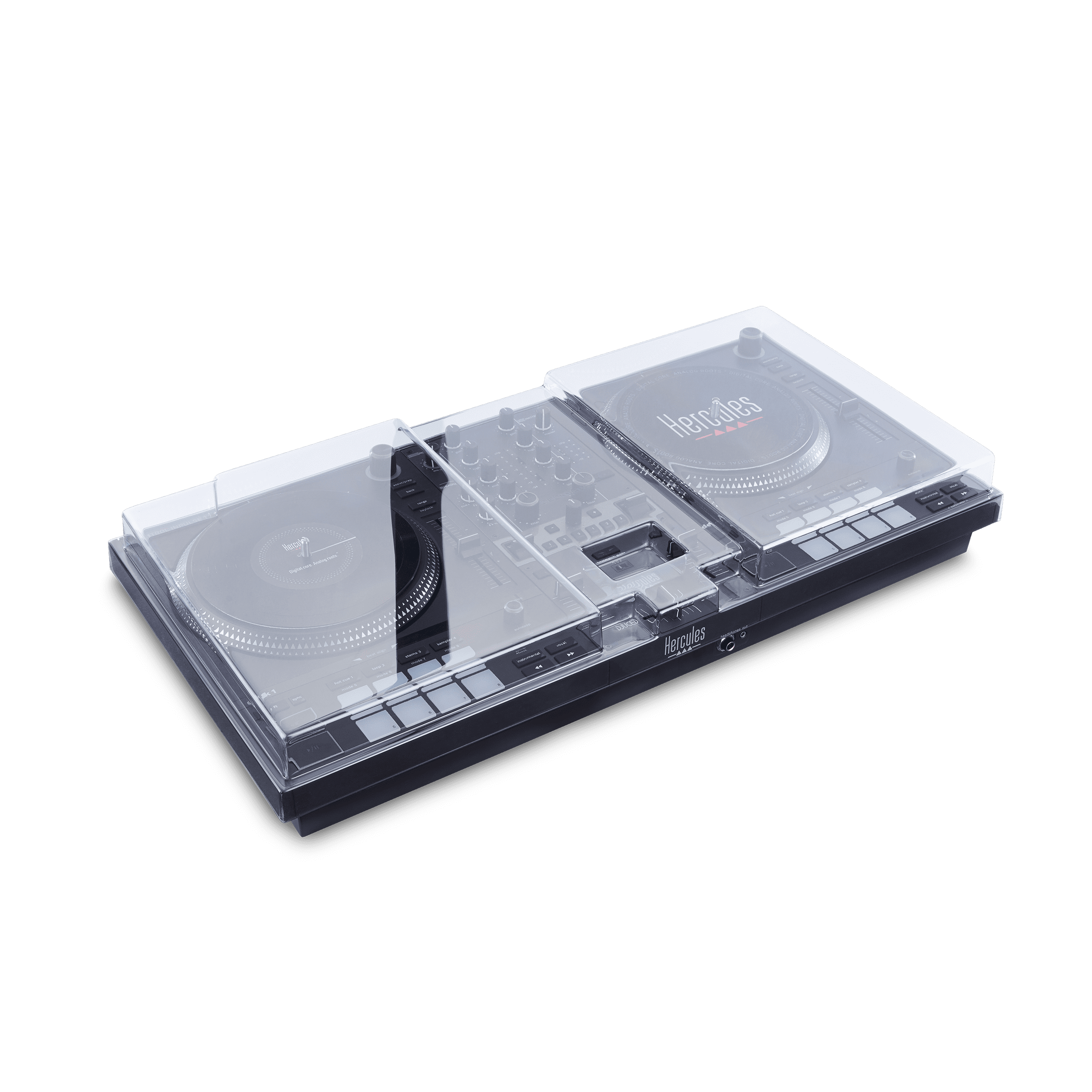 Decksaver Hercules DJControl Inpulse T7 Cover