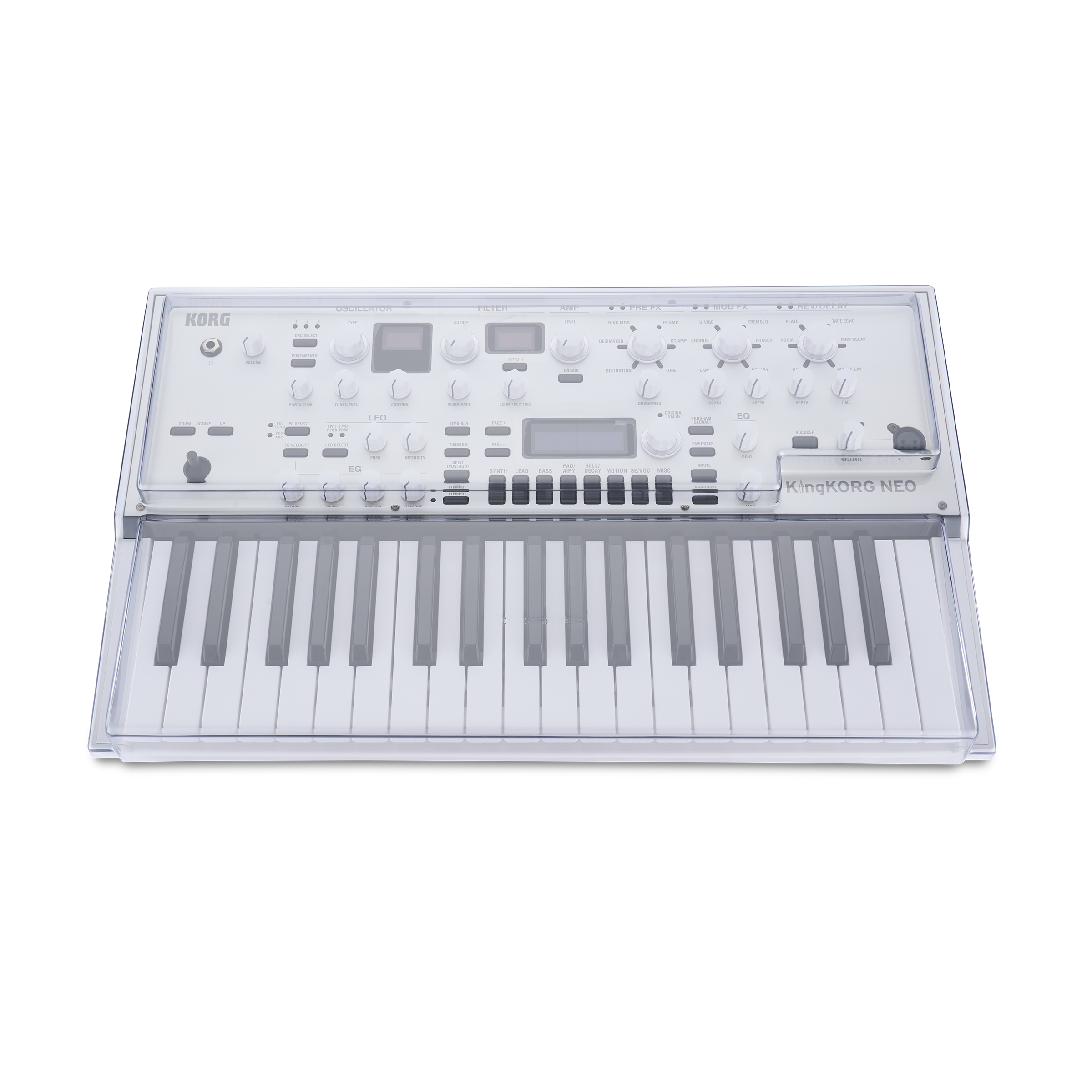 Decksaver Korg King Korg Neo Cover gallery 5