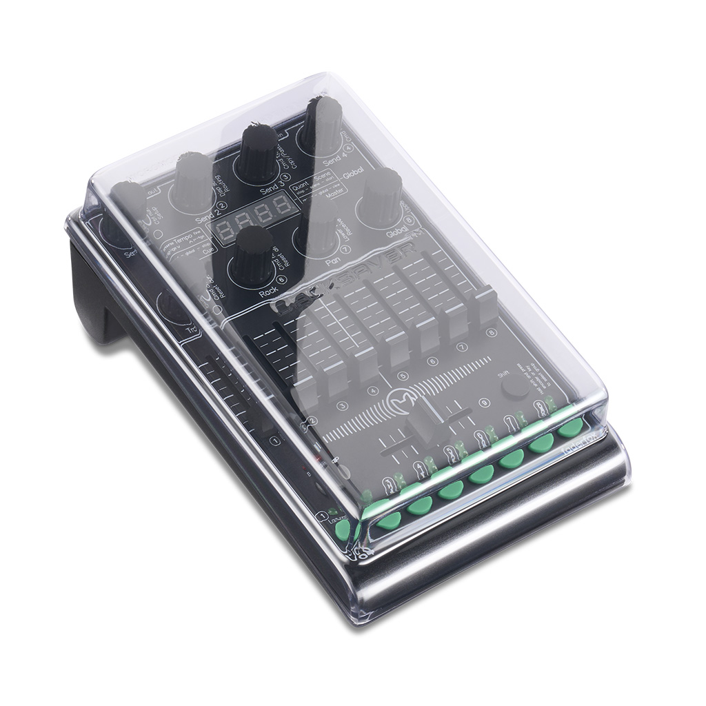 Decksaver Faderfox Micromodul Cover Fits DJ4, UC4, SC4, PC4, EC4 gallery 1