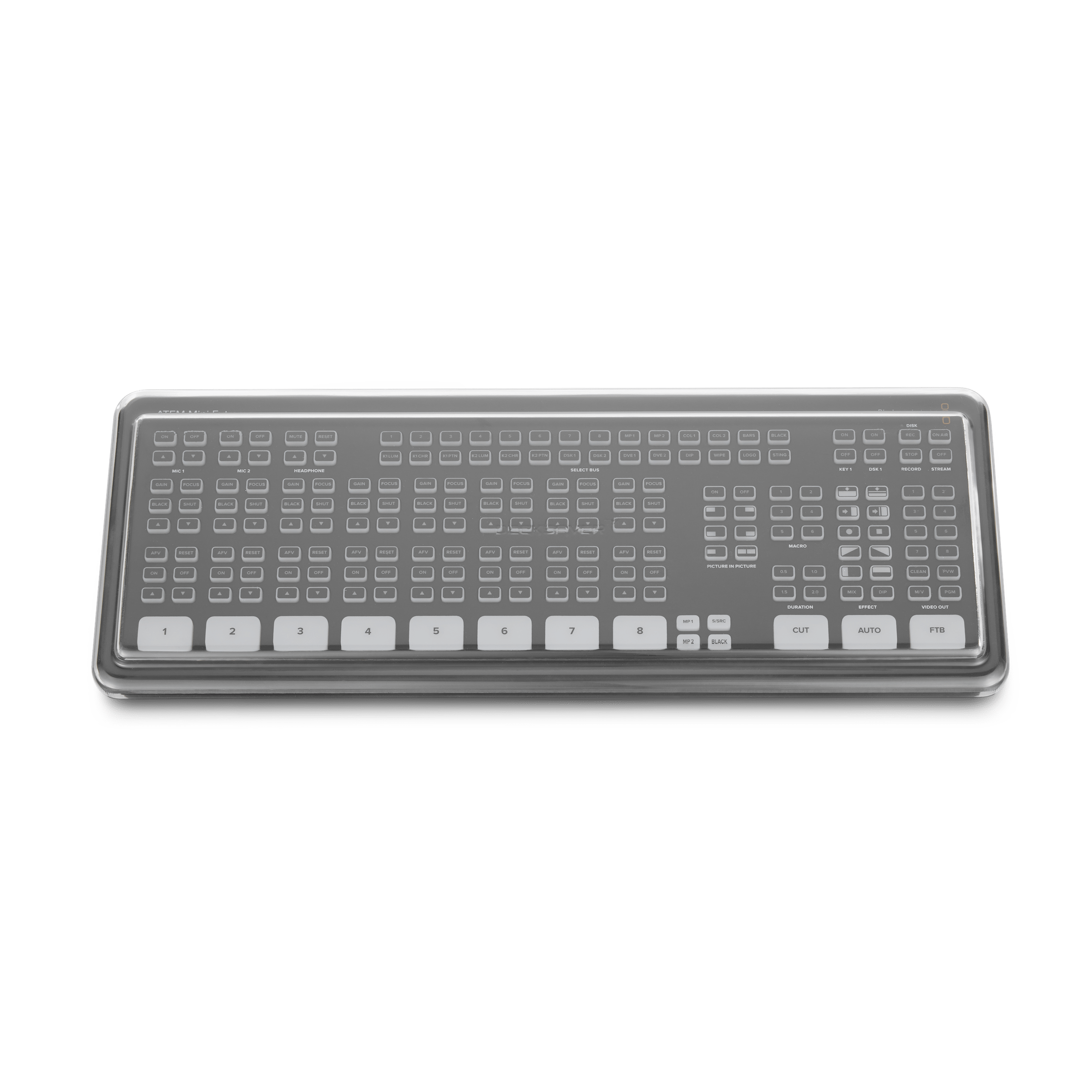 Decksaver Blackmagic ATEM Mini Extreme/ATEM Mini Extreme ISO cover gallery 5