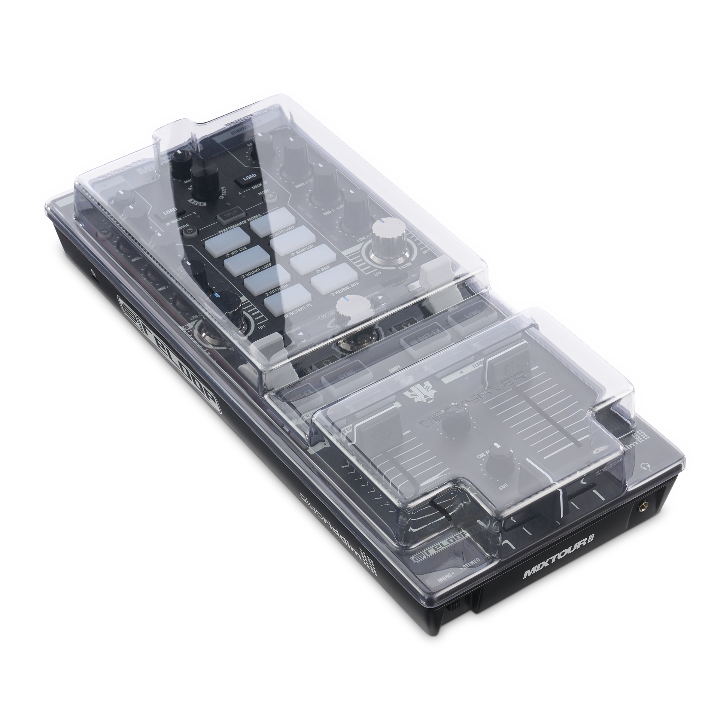Decksaver Reloop Mixtour Pro Cover gallery 2