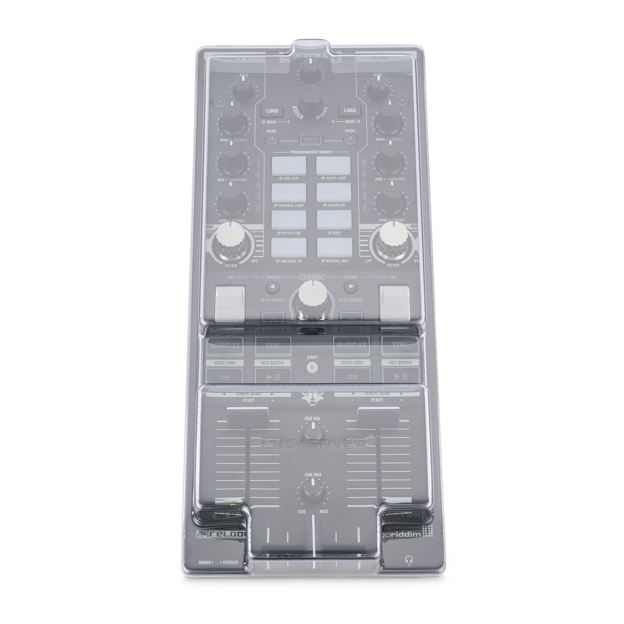 Decksaver Reloop Mixtour Pro Cover