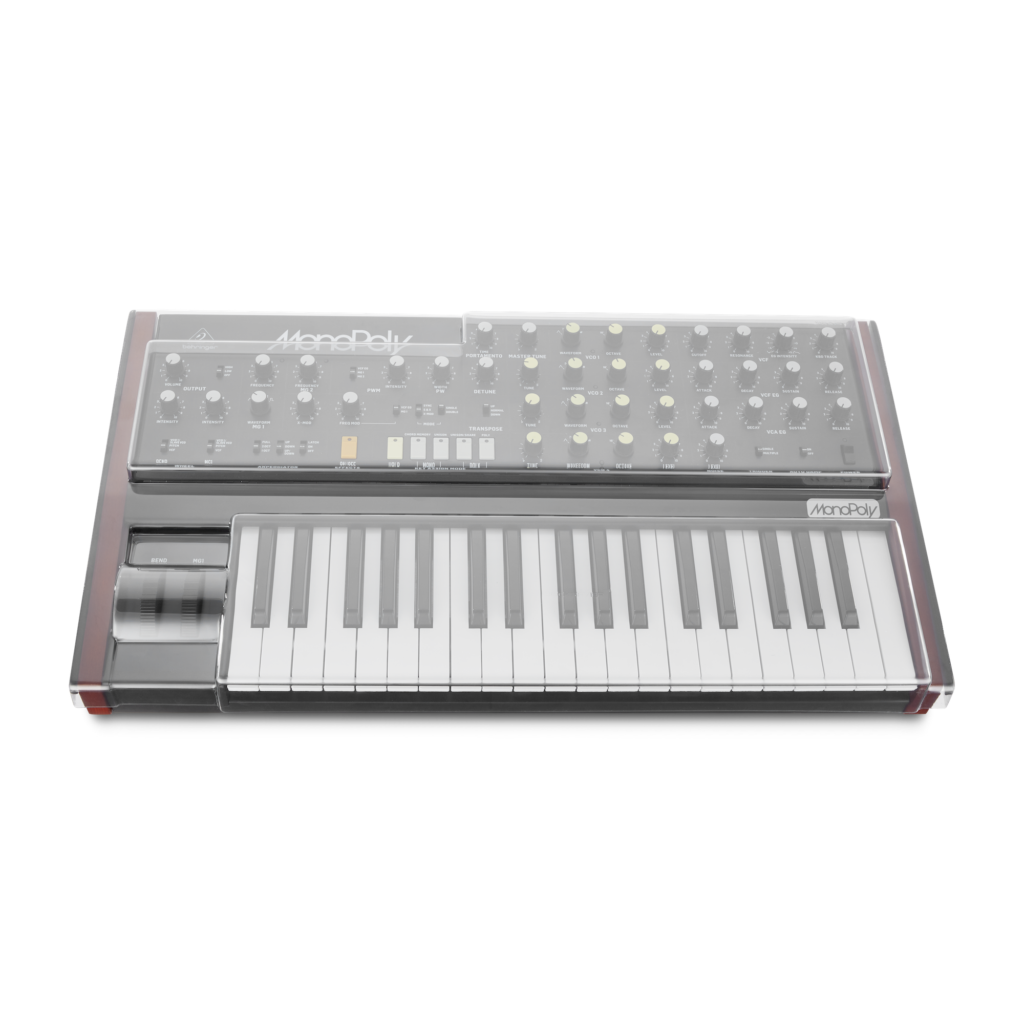 Decksaver Behringer Monopoly Cover gallery 5