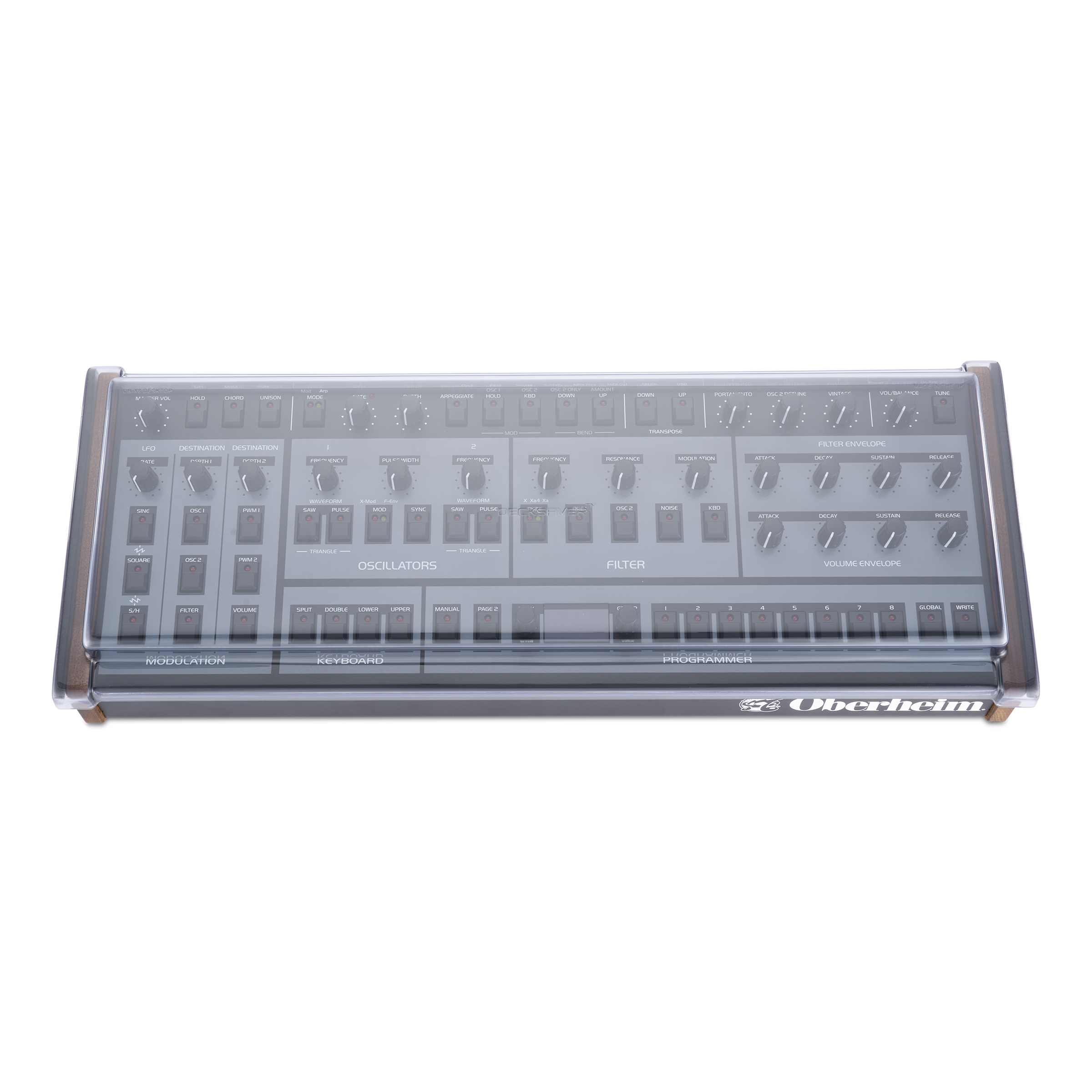 Decksaver Oberheim OB-X8 Desktop Cover (Soft-Fit) gallery 5