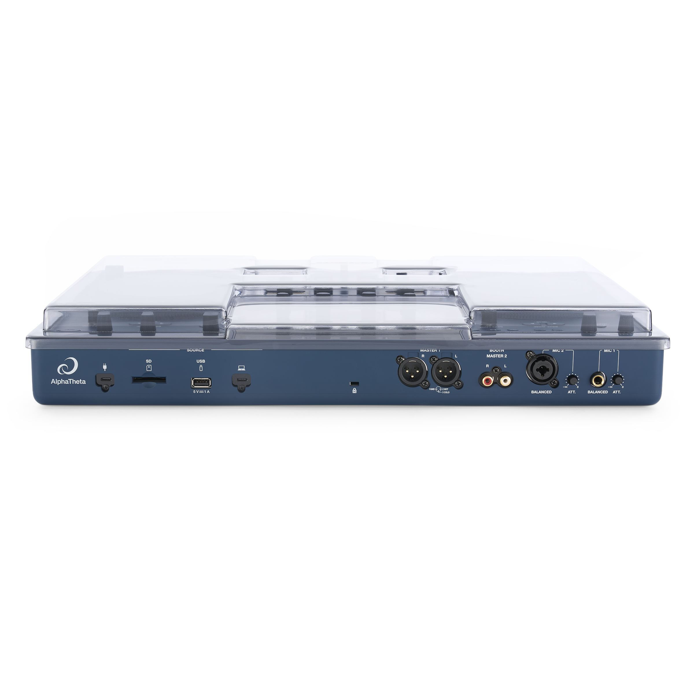 Decksaver AlphaTheta OMNIS-DUO Cover gallery 3