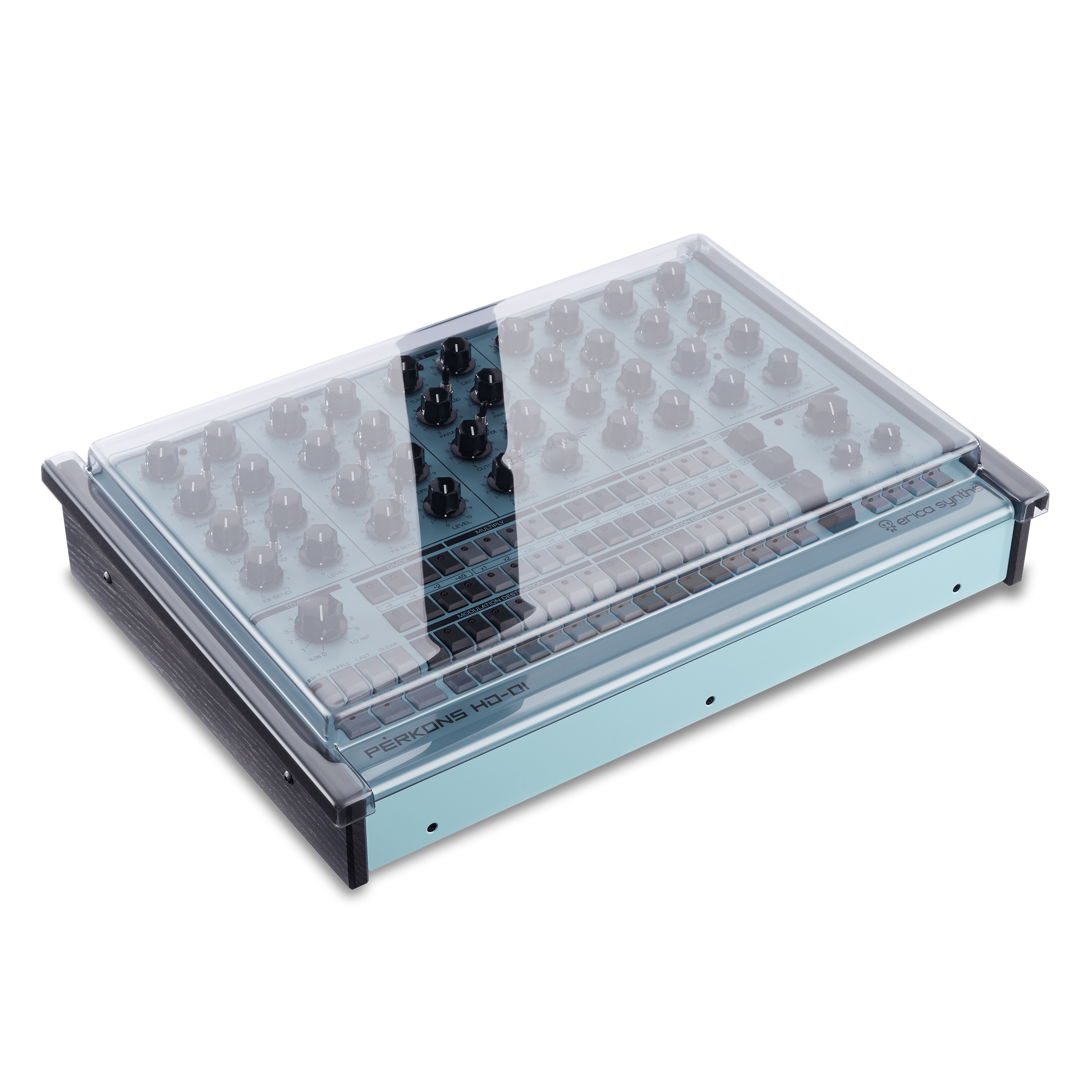 Decksaver Erica Synths Perkons HD-01 Cover (SOFT-FIT)