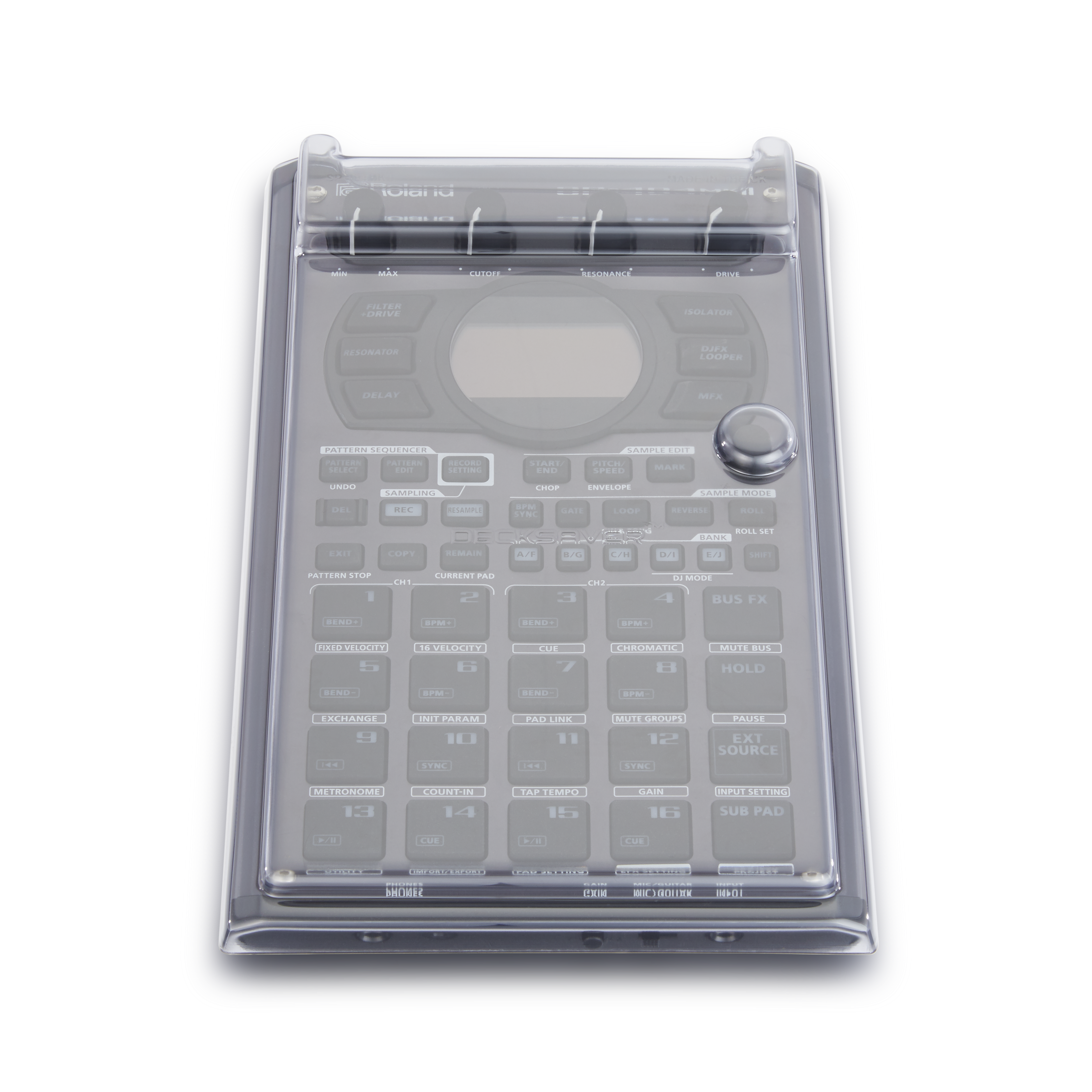 Decksaver Roland SP-404MK2 Cover gallery 1