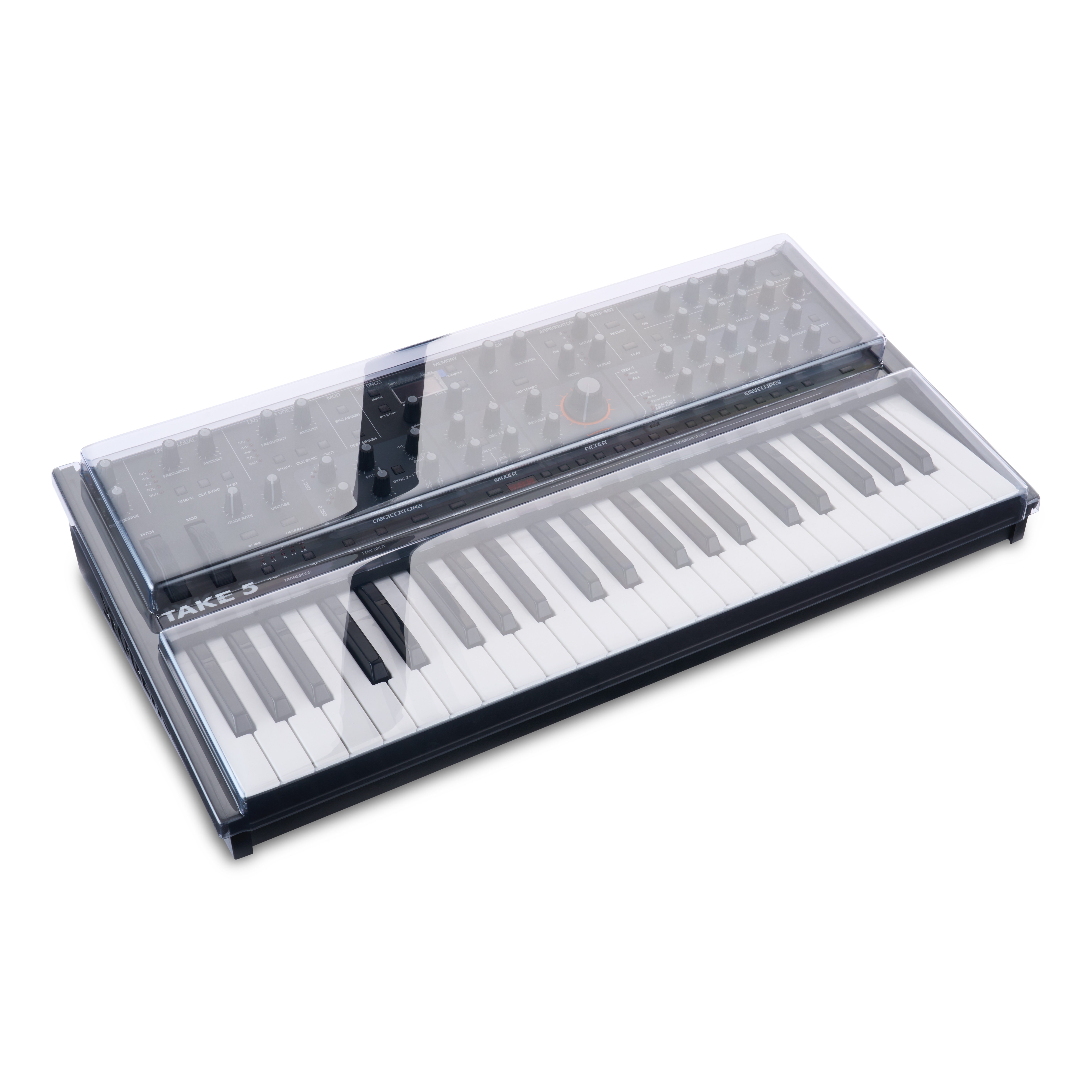 Decksaver Sequential Take 5 & Oberheim TEO-5 Cover gallery 1