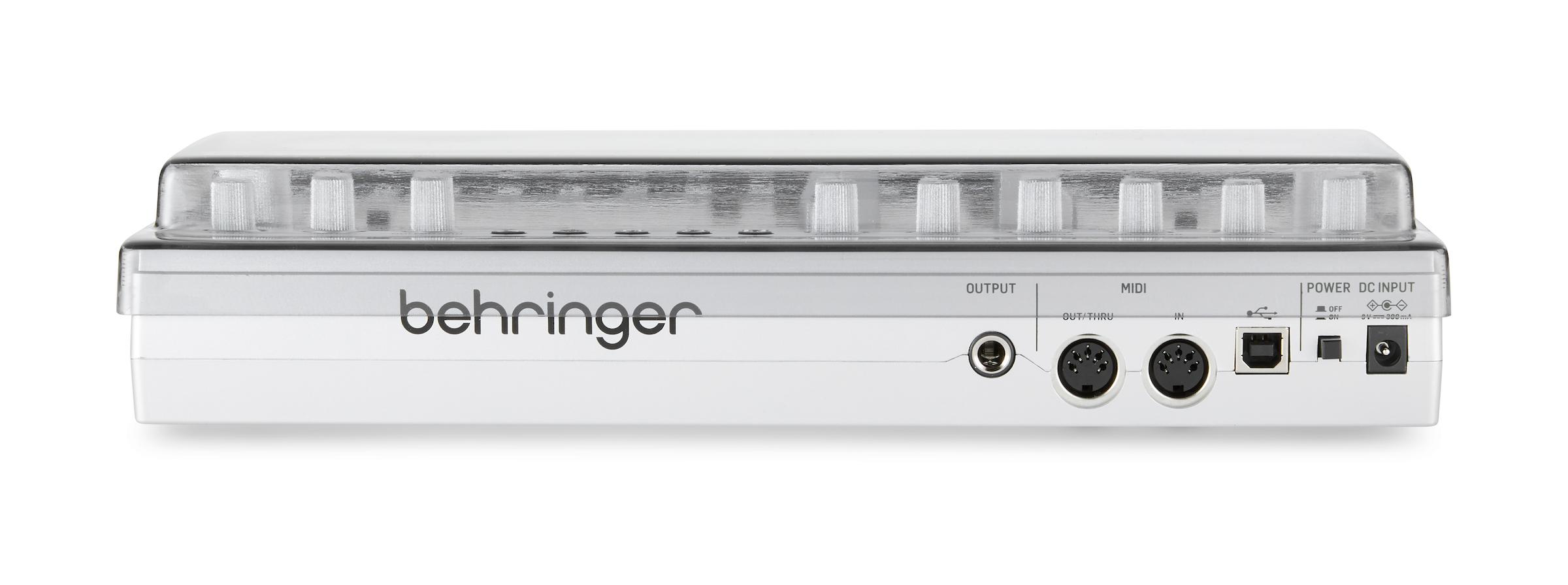 Decksaver Behringer TD-3 Cover gallery 2