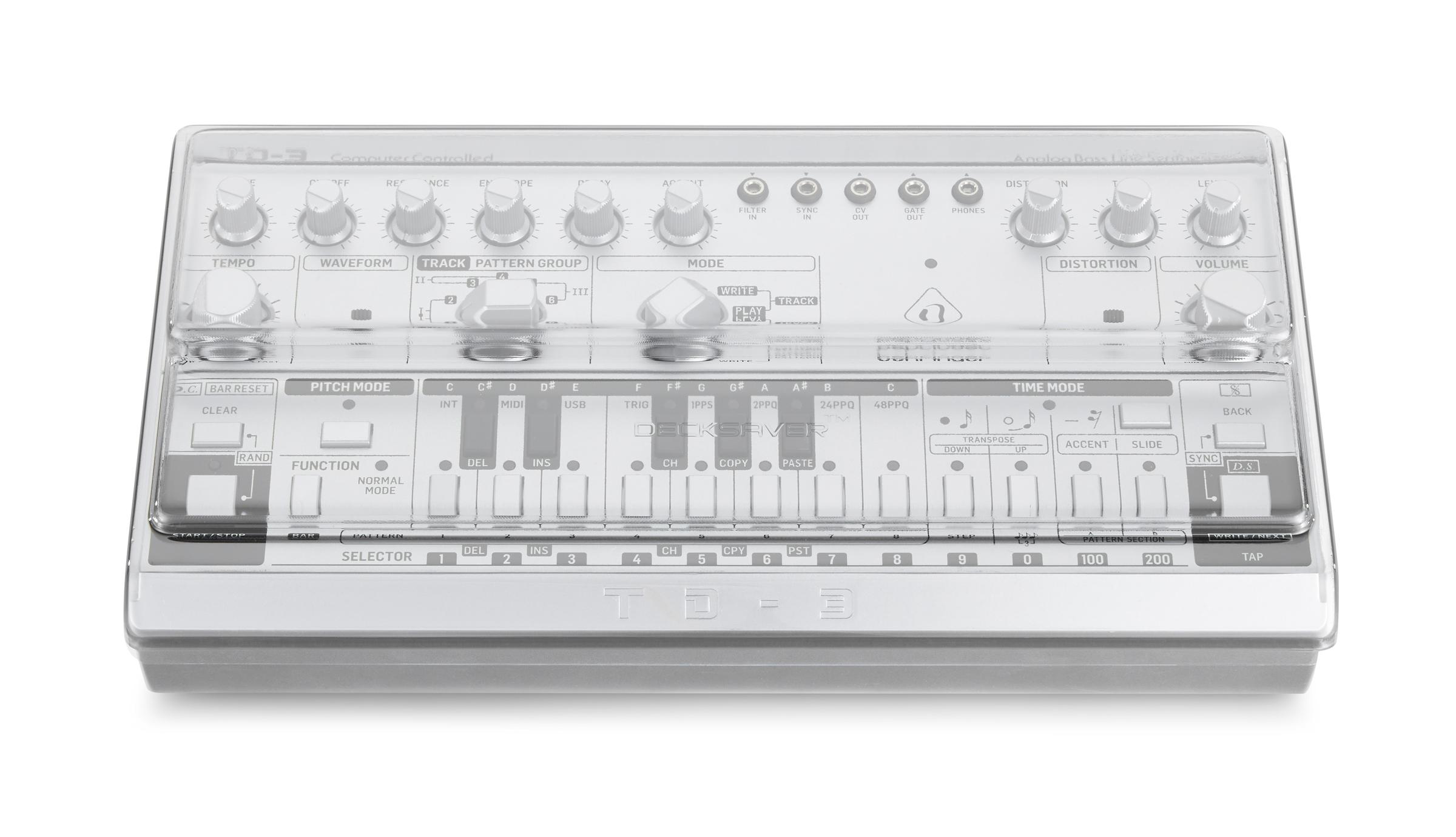 Decksaver Behringer TD-3 Cover gallery 5