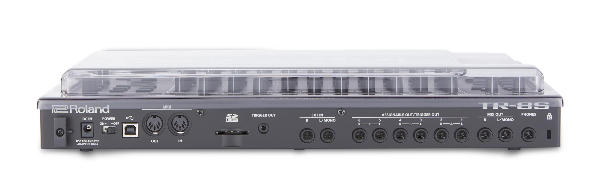 Decksaver Roland TR-8S Cover gallery 2