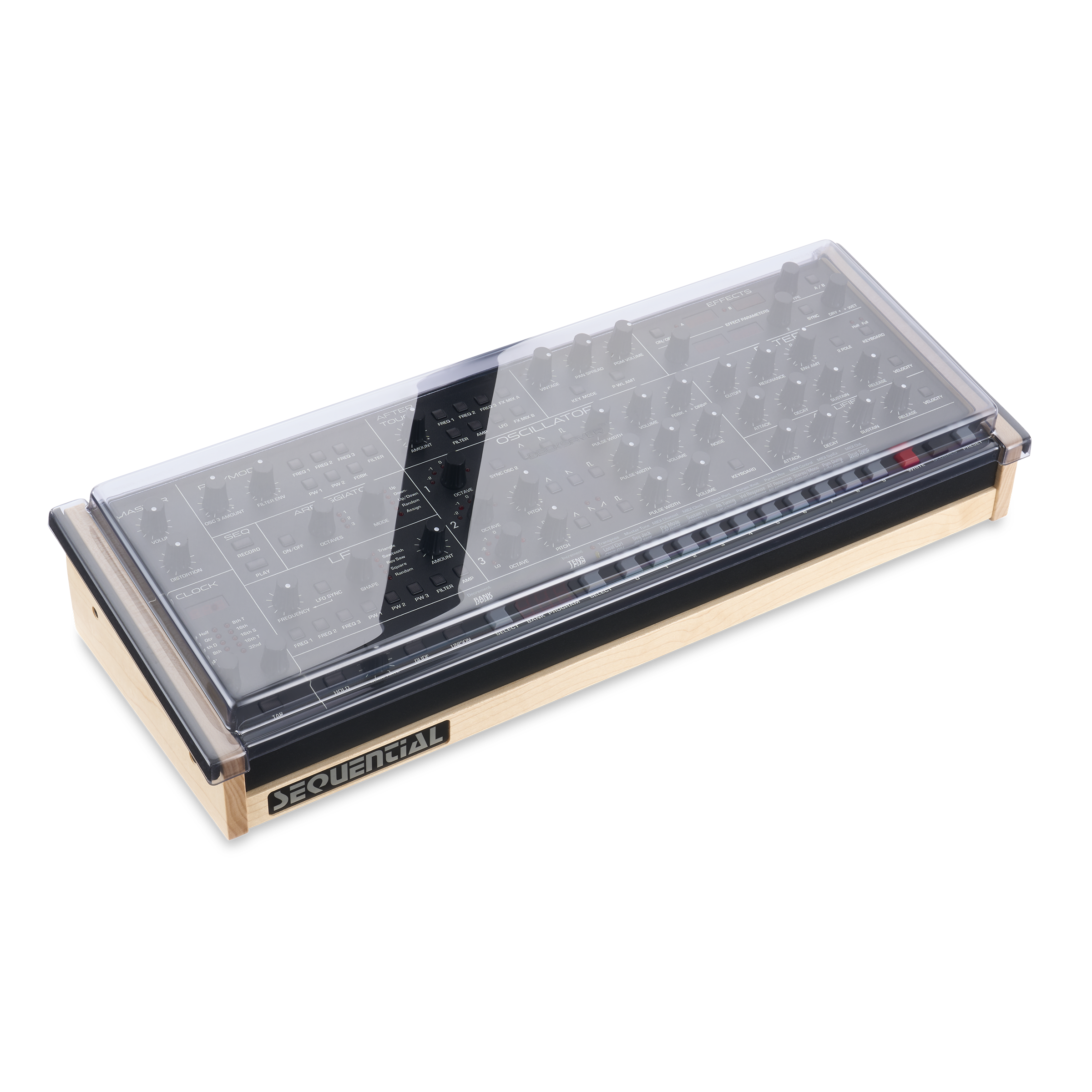 Decksaver Sequential Trigon-6 Desktop Cover (Soft-Fit) gallery 1