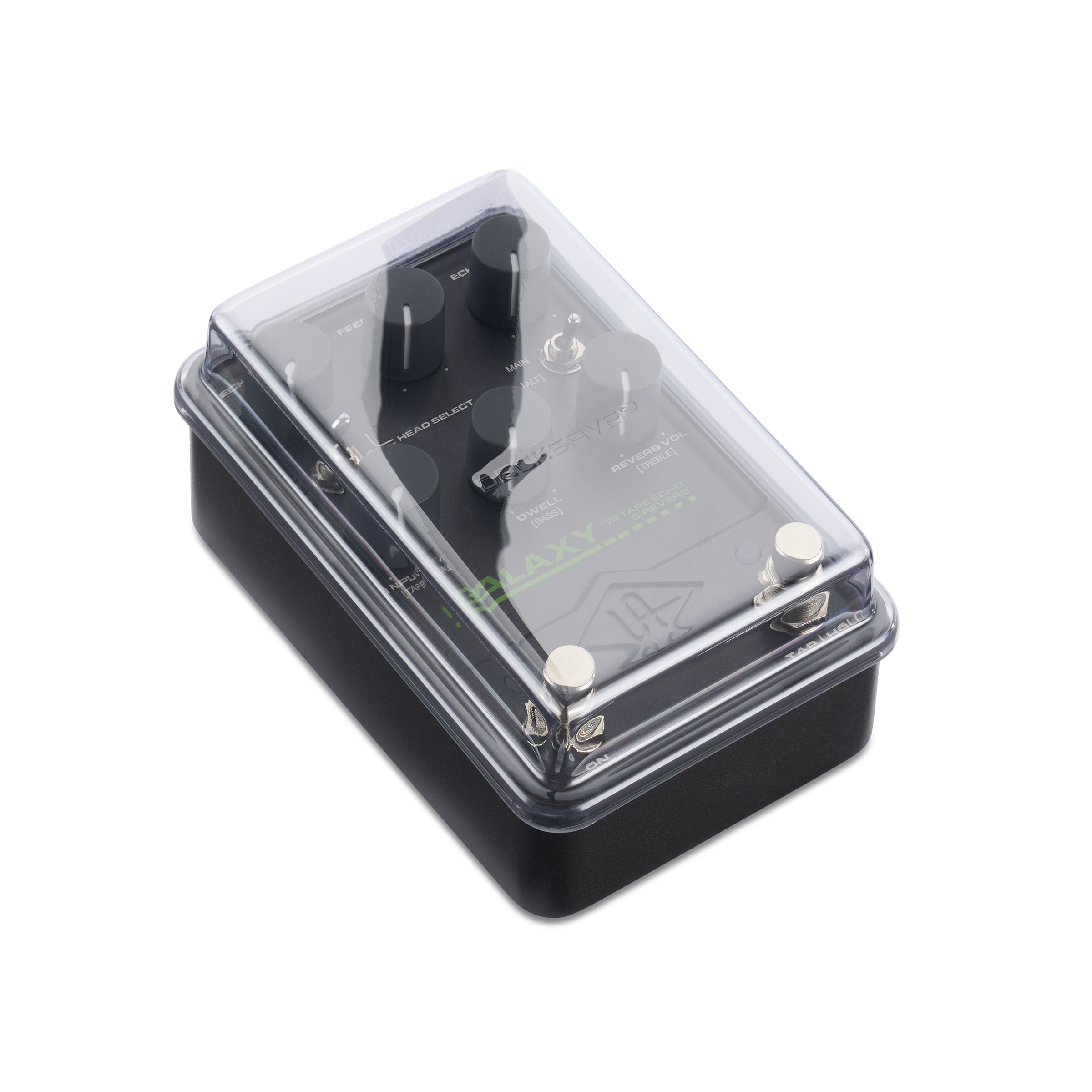 Decksaver Universal Audio UAFX Pedal Cover (Fits Multiple Devices) gallery 1