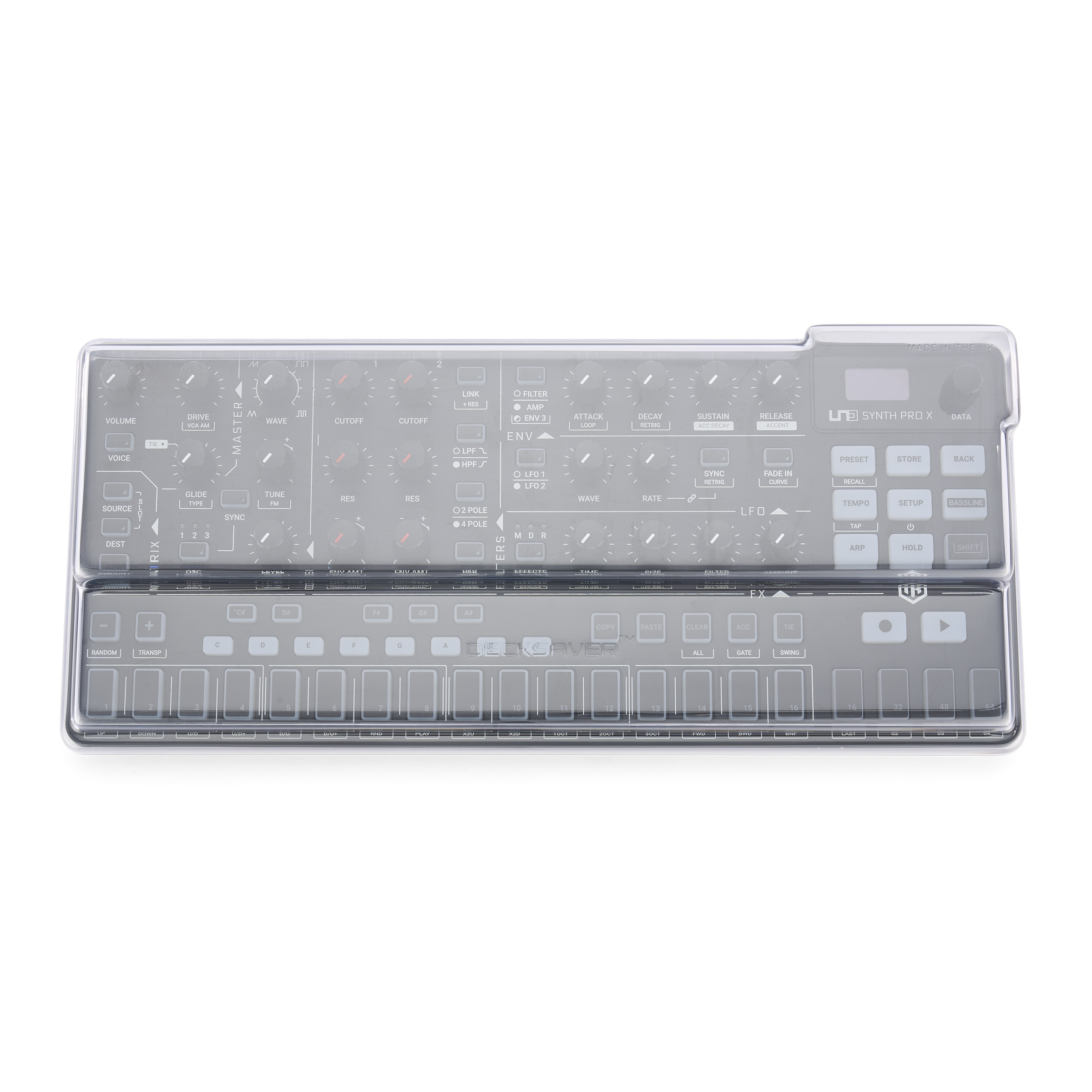 Decksaver IK Multimedia UNO Synth PRO X Cover